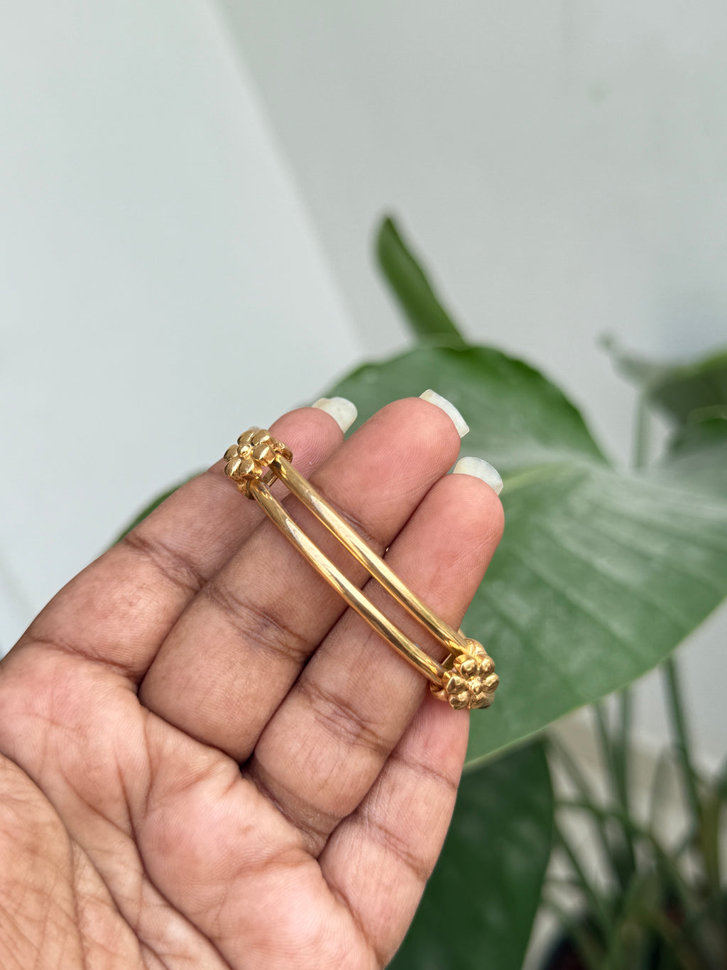 Ph082 unpolished panchaloham bracelet