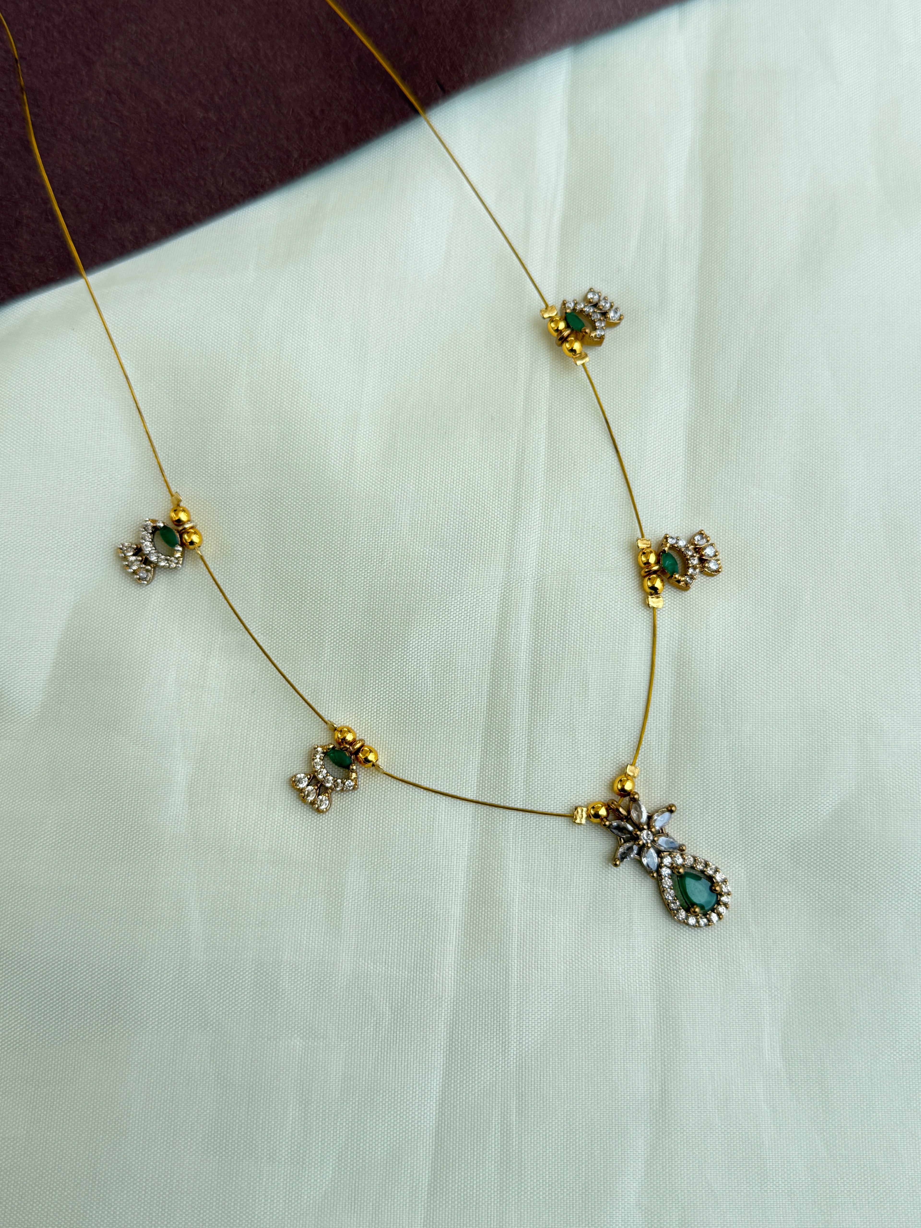 Ns214 green drop invisible chain