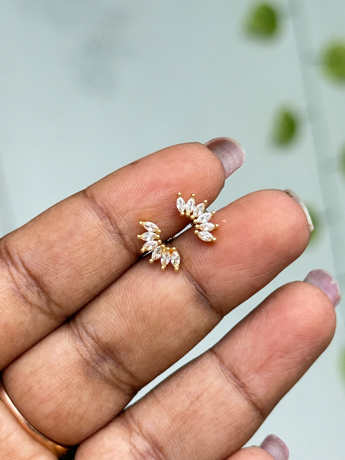 St191 back ball six stone studs can be use in top studs and second studs