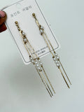 We502 pearl tassels