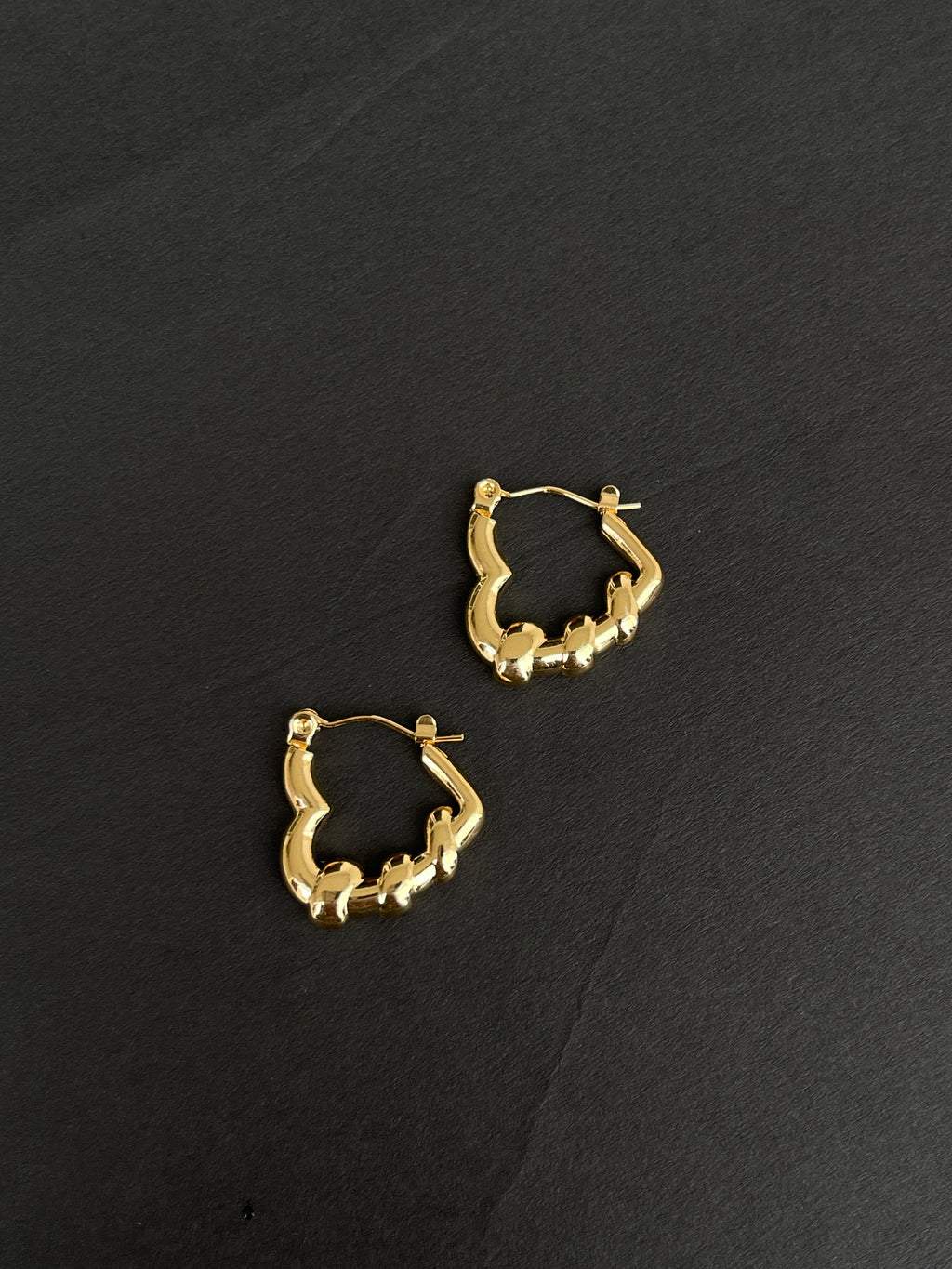 Heart hoops Color won't fade