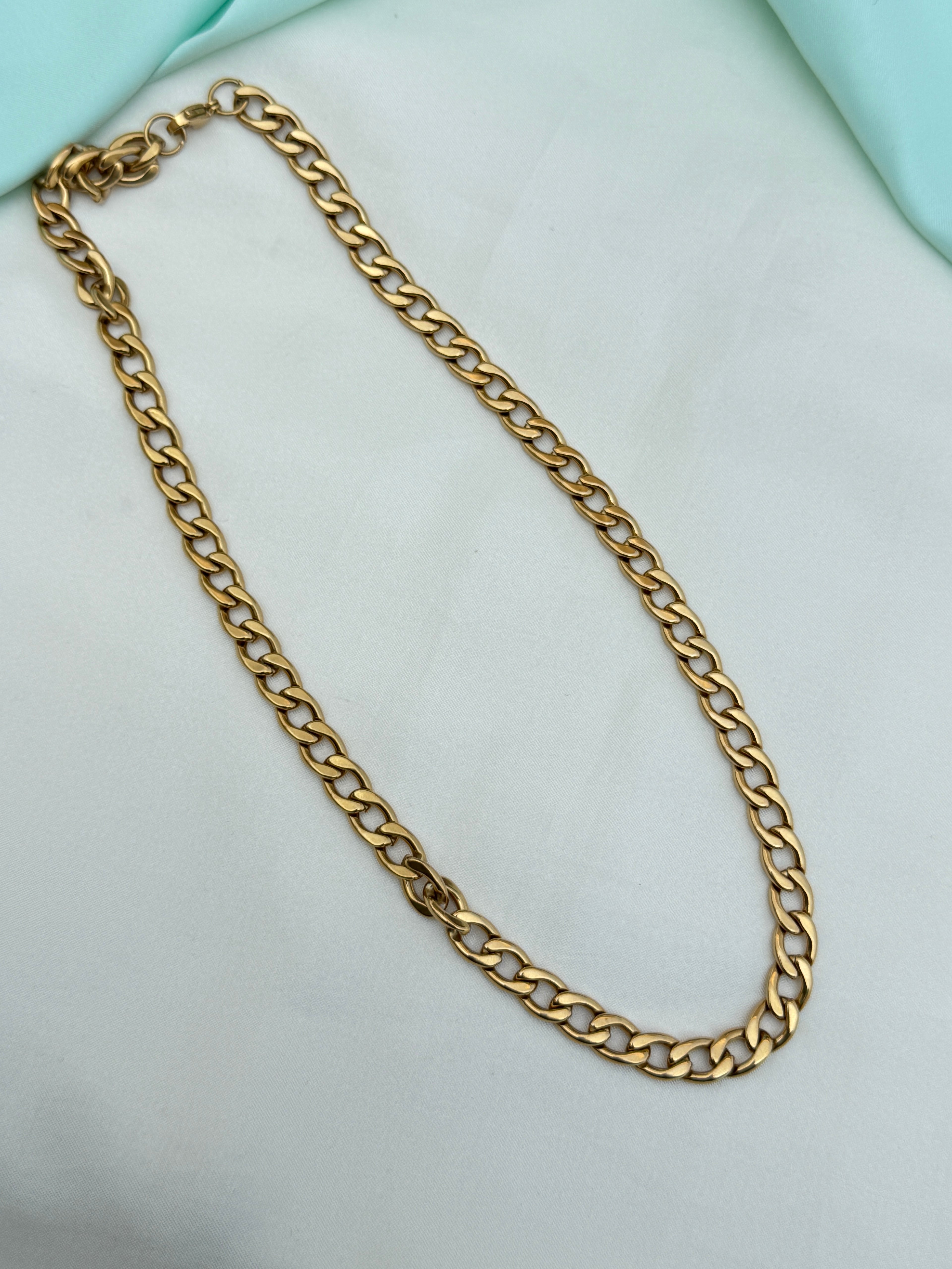 Dc039 anti tarnish 21inches mens daily wear chain