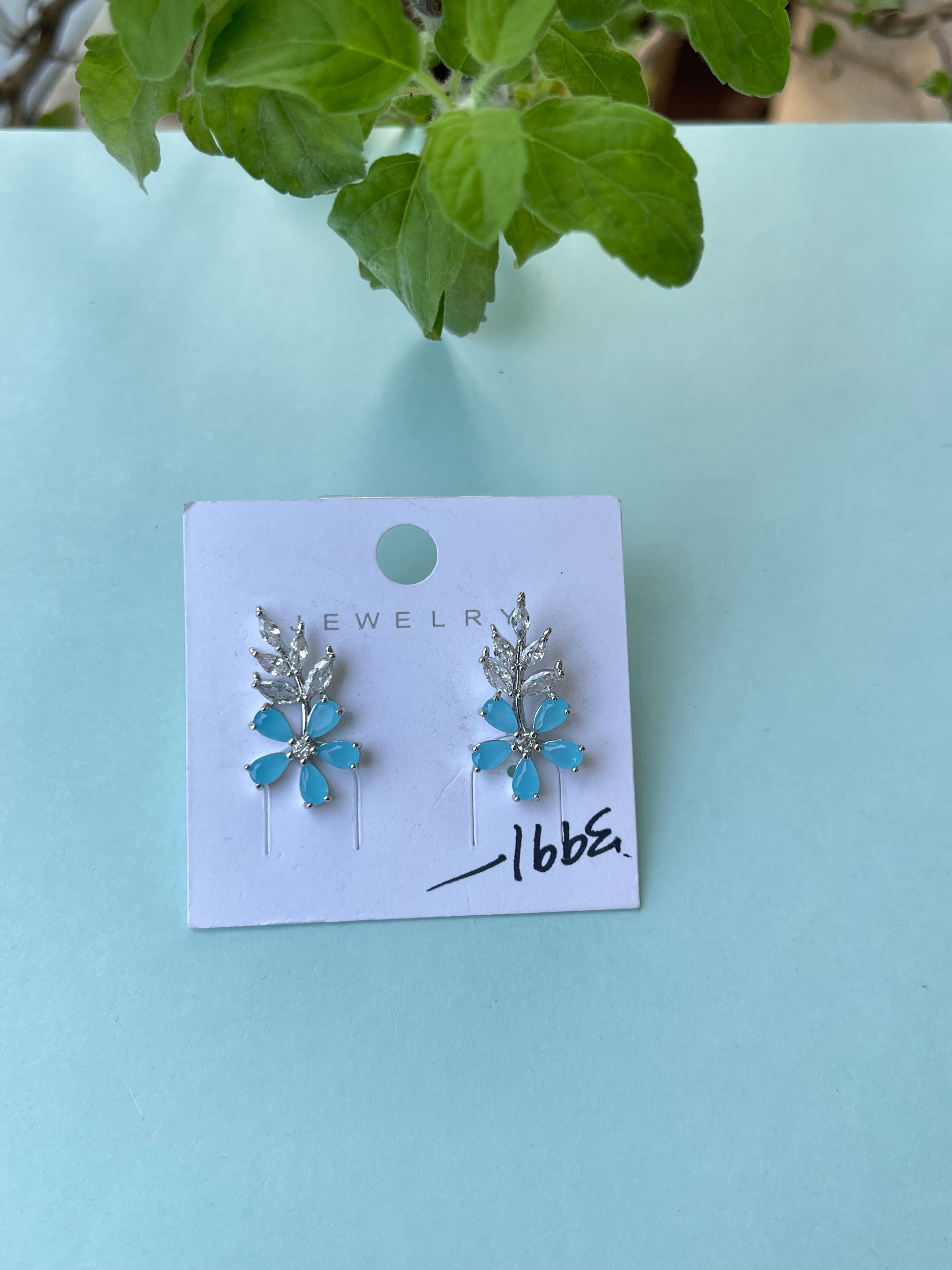 Flower silver petals