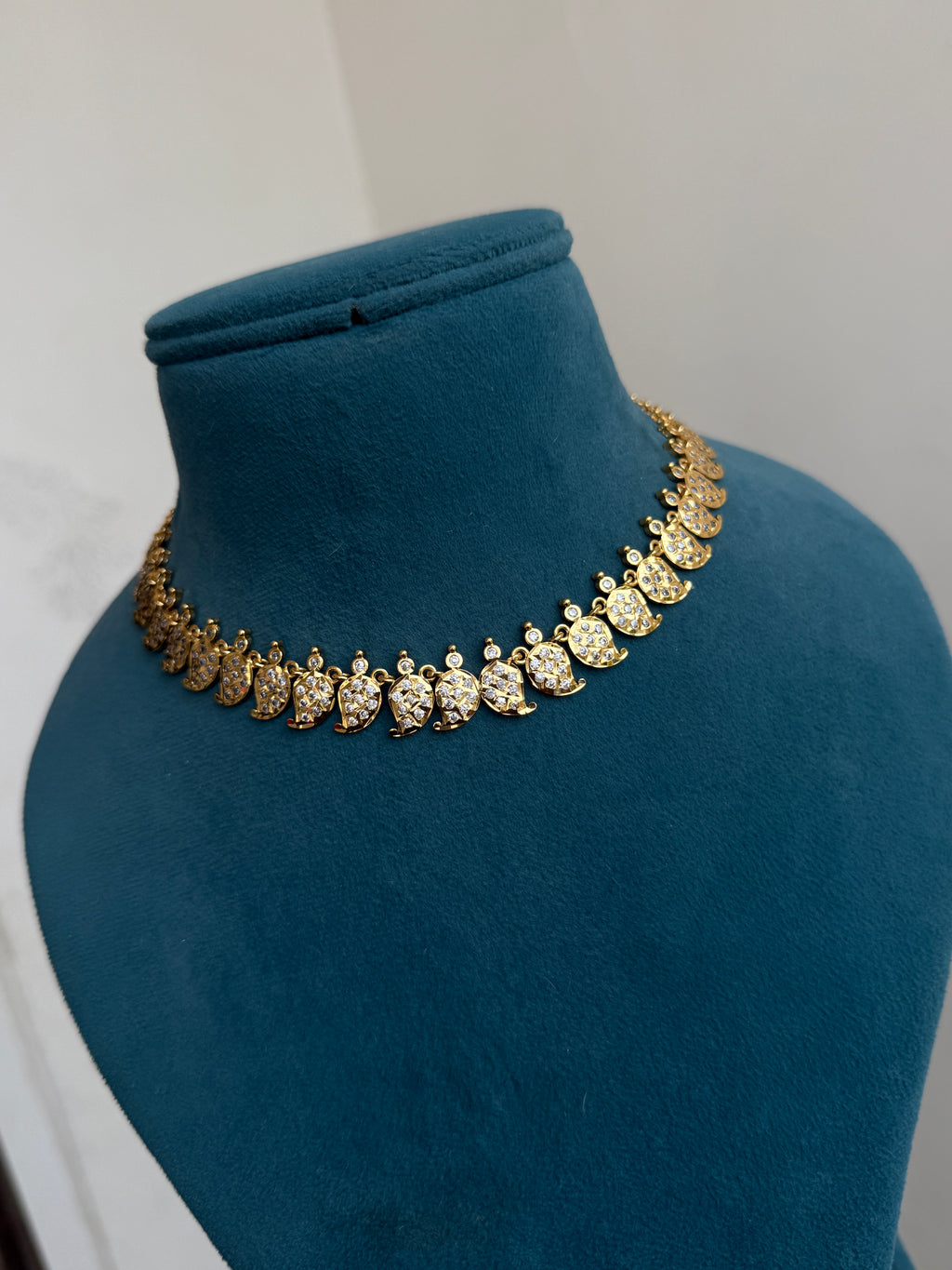 Ph290 panchaloham mango neckset