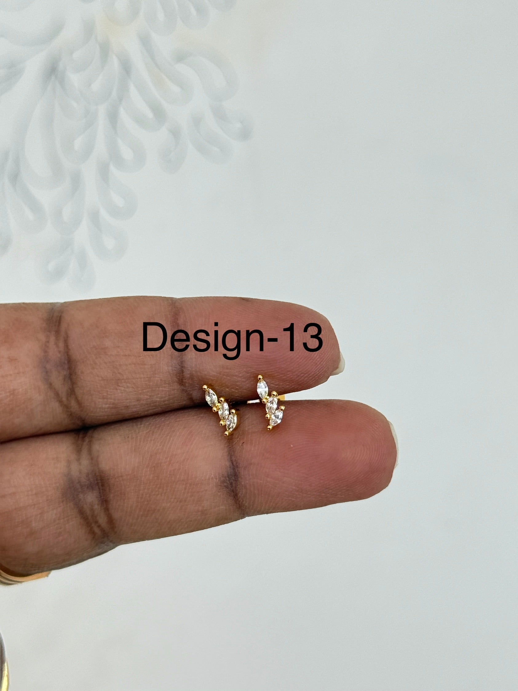 St009 2nd studs available in 10 designs