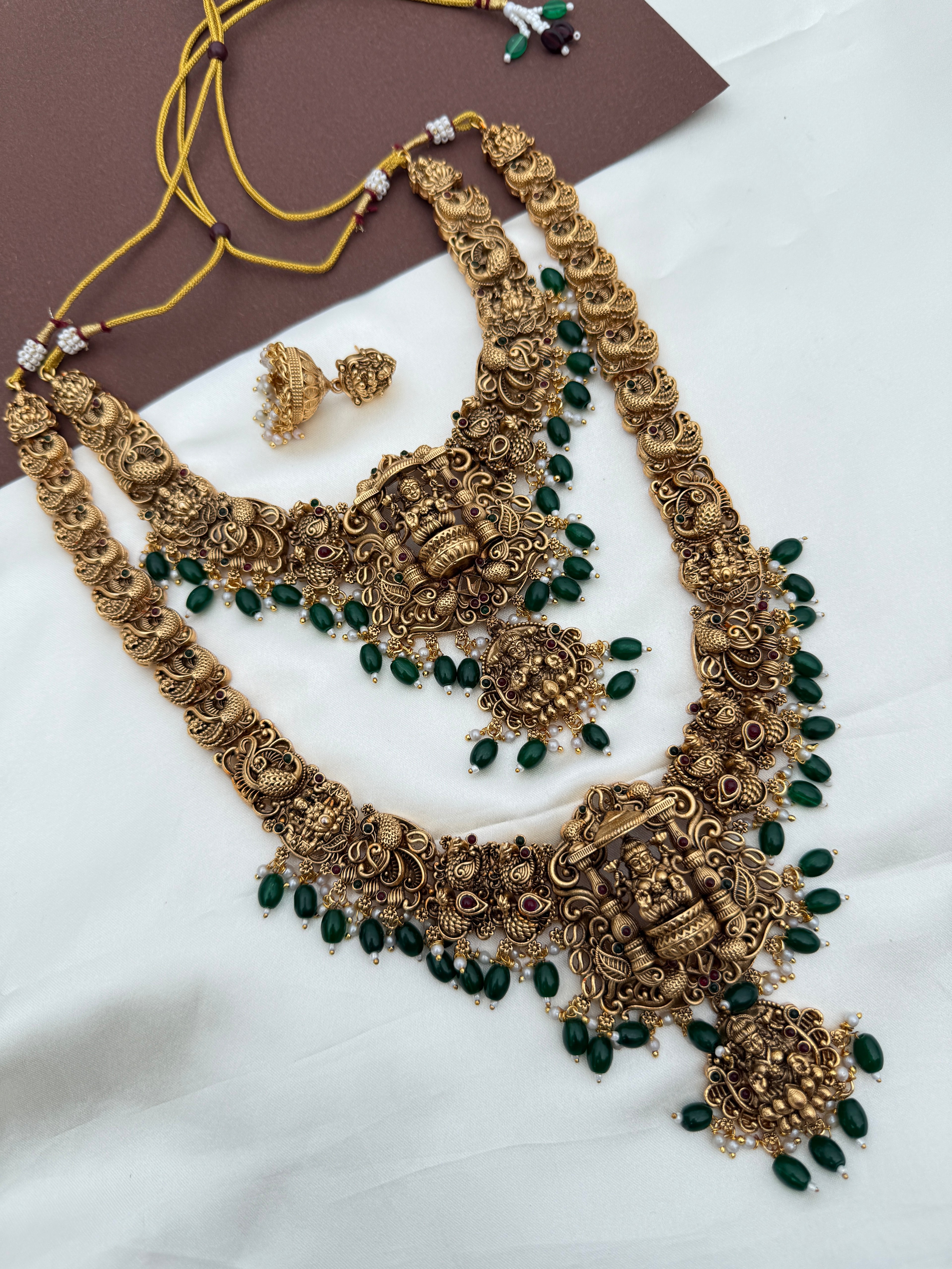 Bs104 lakshmidevi bridal set