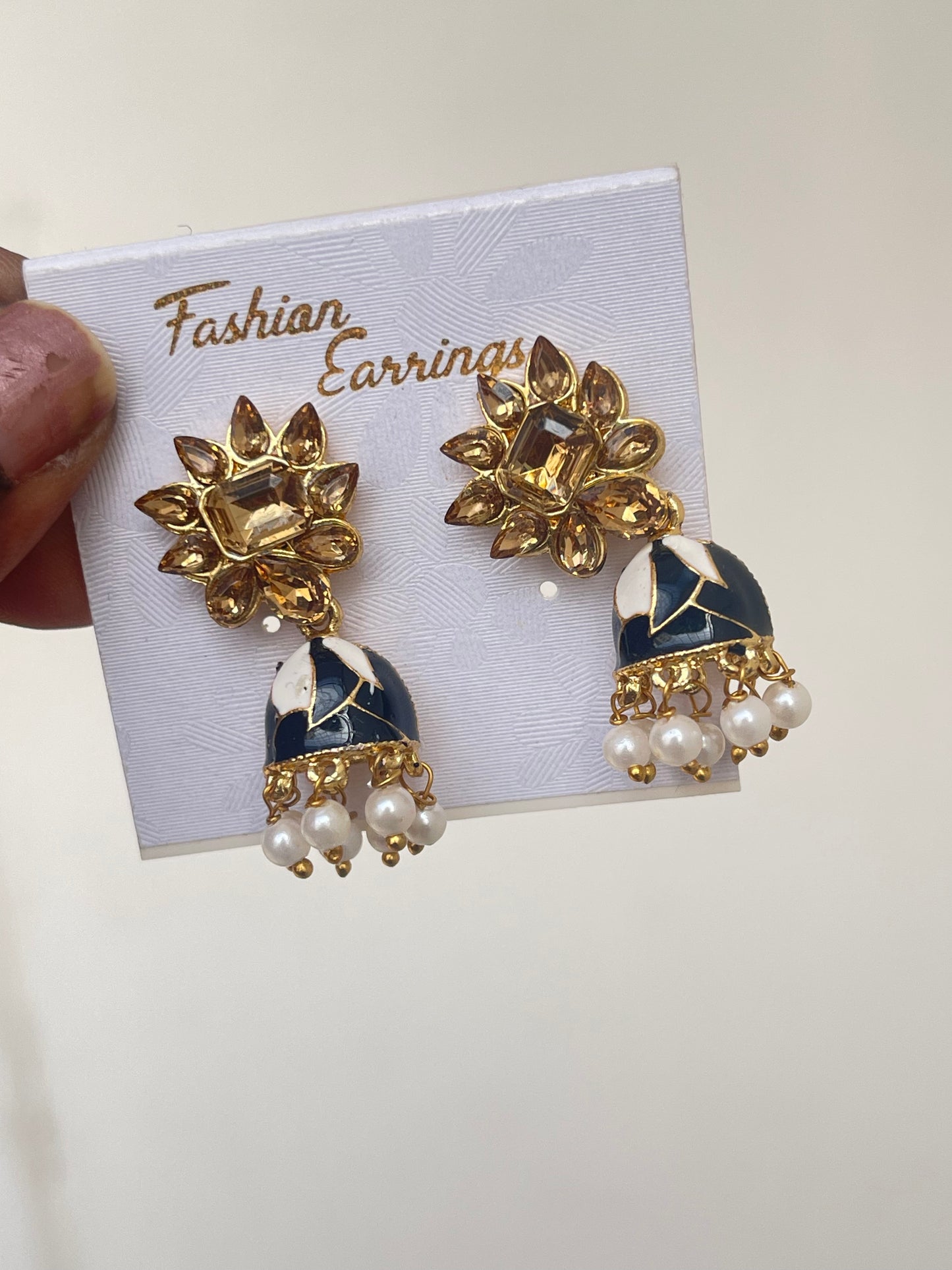 Small size Meenakari Earrings