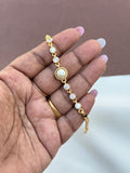 BR536 adjustable panchaloham bracelet suits for 2-8,2-10