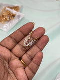 Ph100 Panchaloham polished Vanky stones finger ring