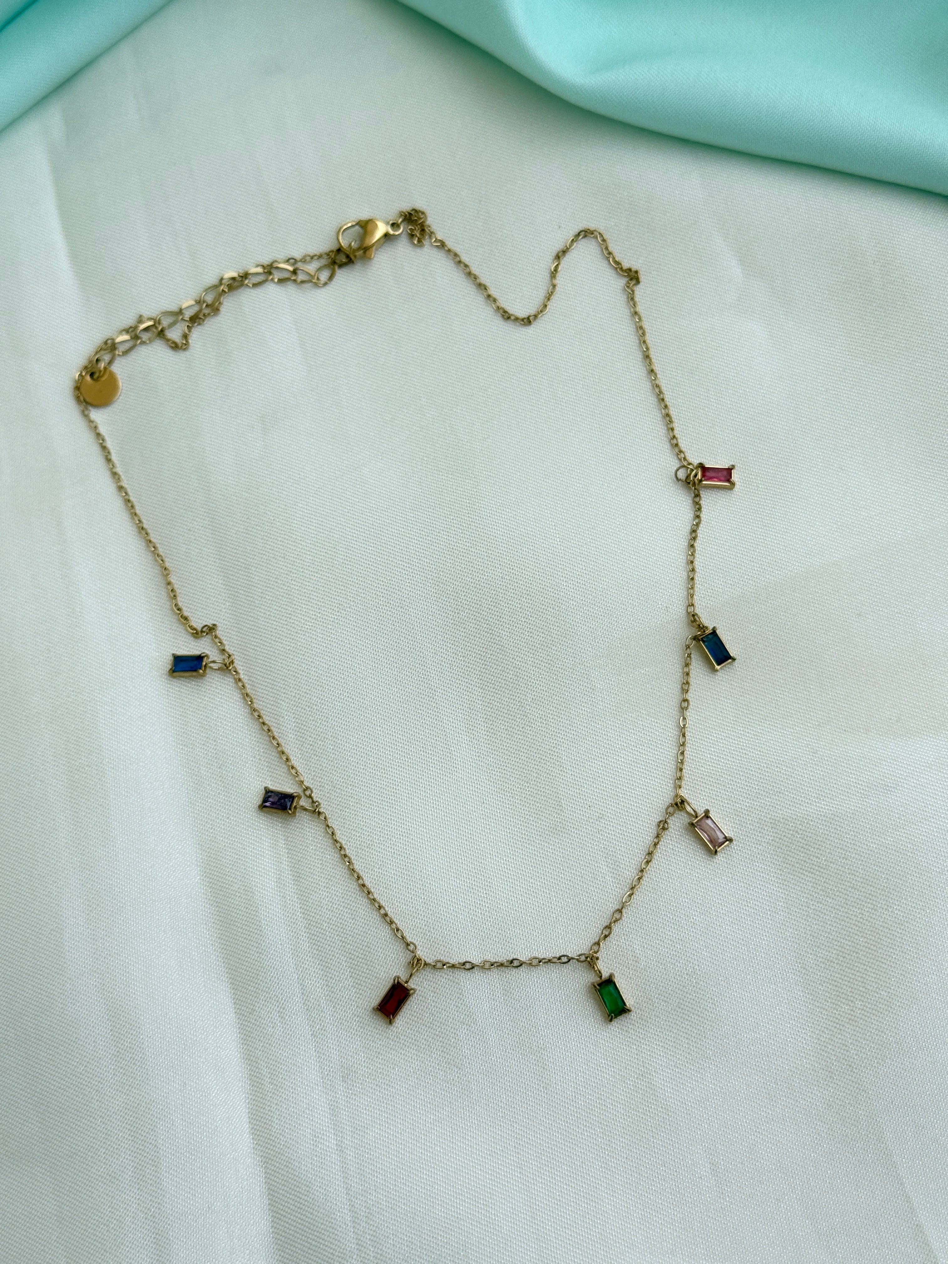 Dc079 anti tarnish 18 inches multi adjustable daily wear chains