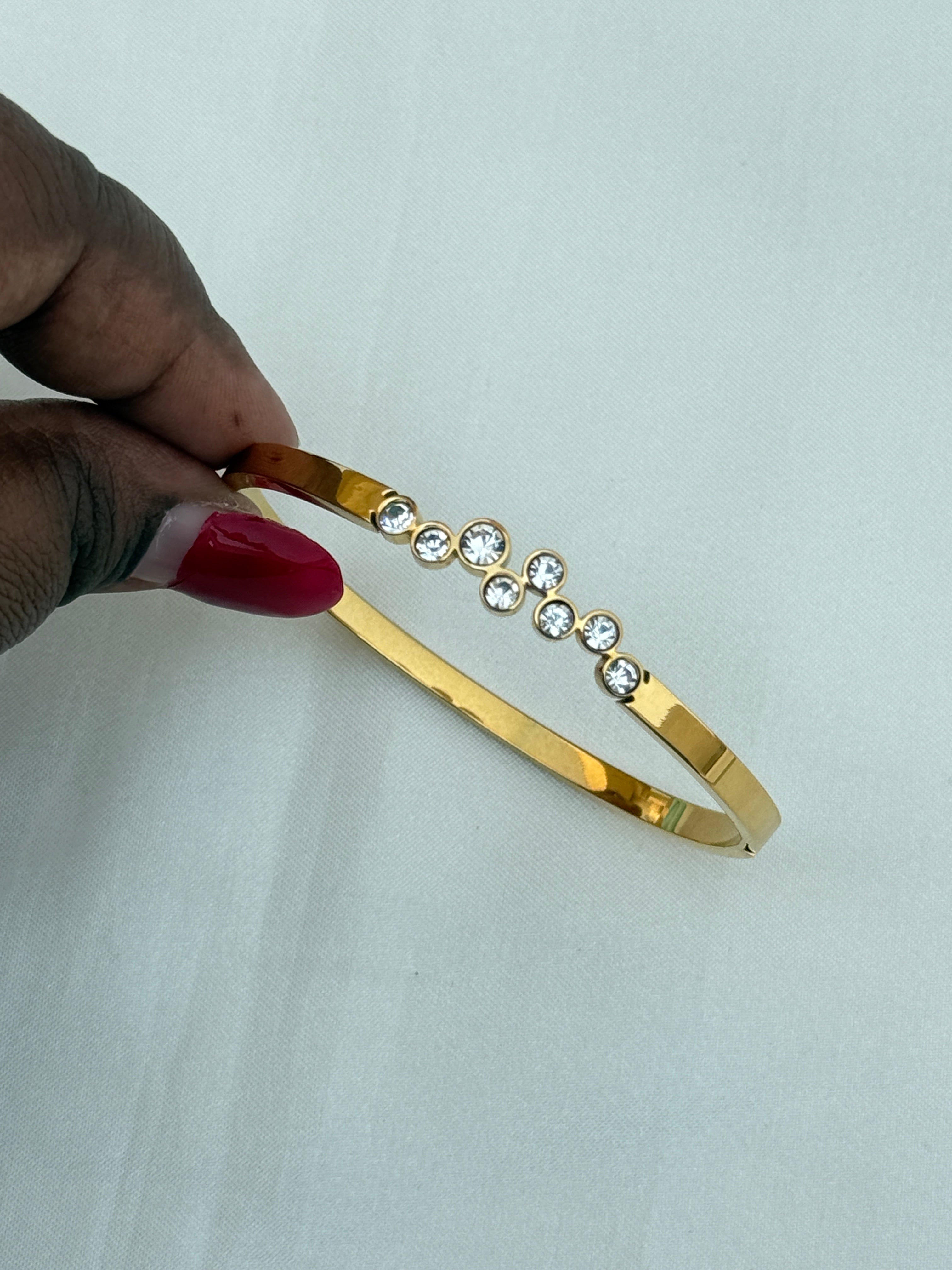 Ab557 anti tarni stones openable kada bracelet