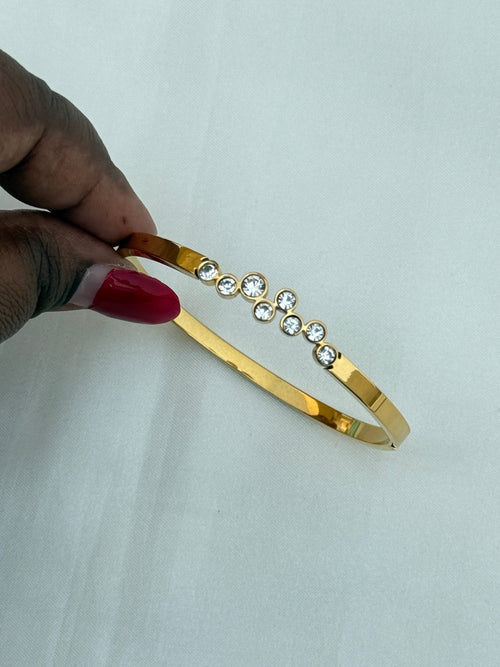 Ab557 anti tarni stones 2.0 to 2.2 kids openable kada bracelet
