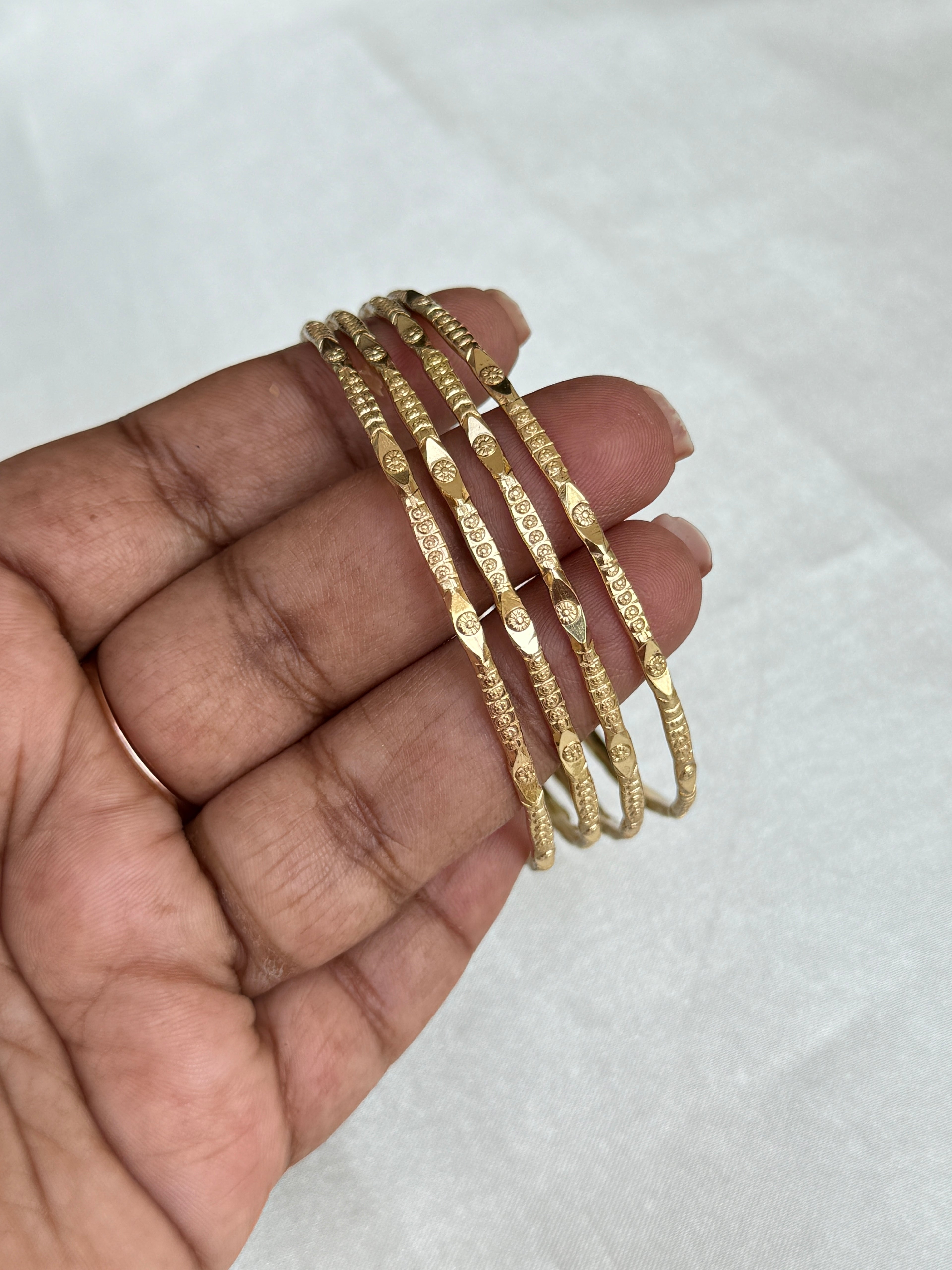 Ph111  panchaloham daily wear bangles