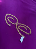 Ak151 Panchaloham unpolished anklets