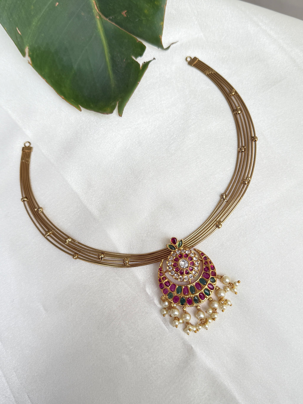 Kt003 Italian kante with kemp pendant