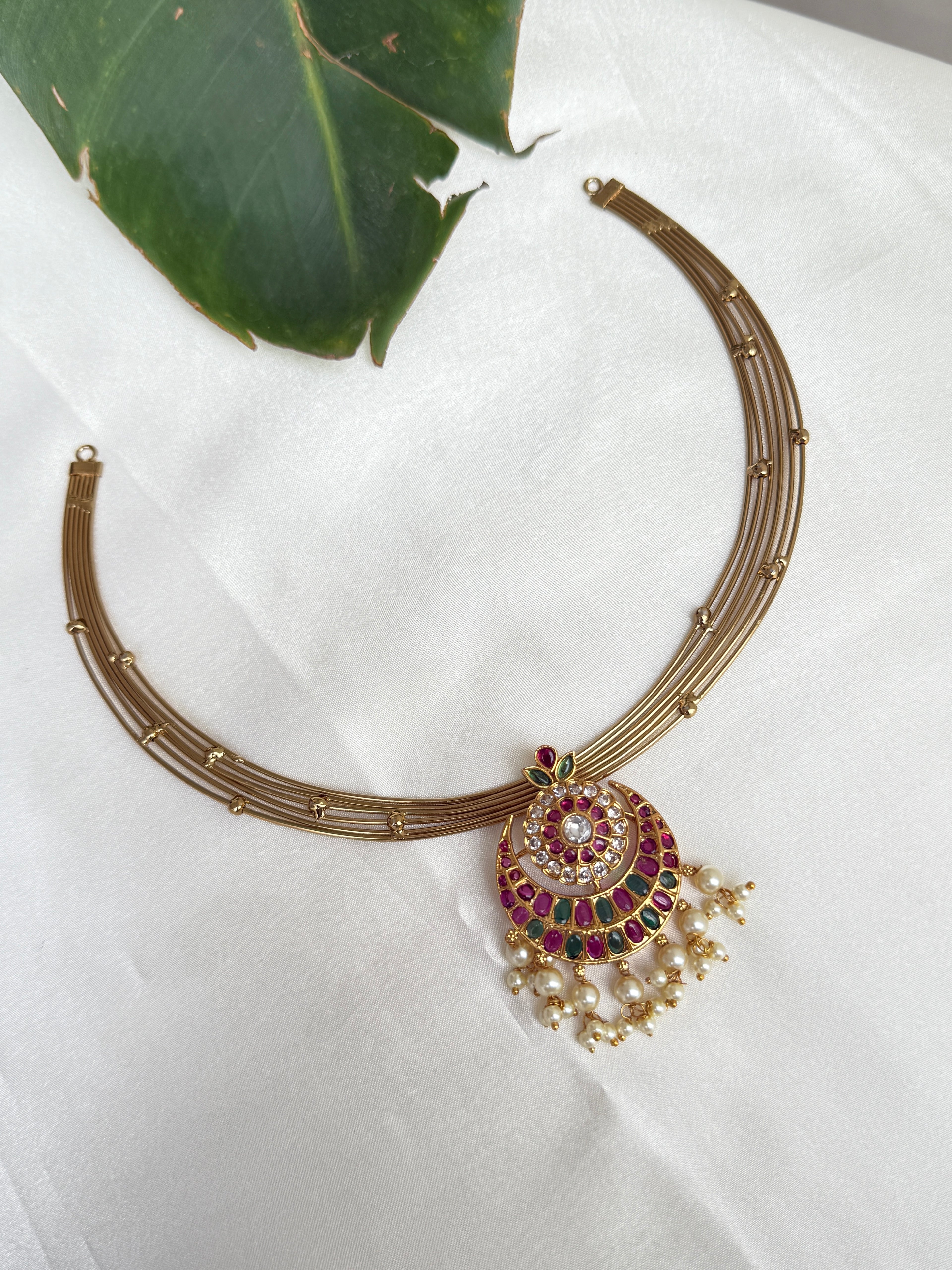 Kt003 Italian kante with kemp pendant