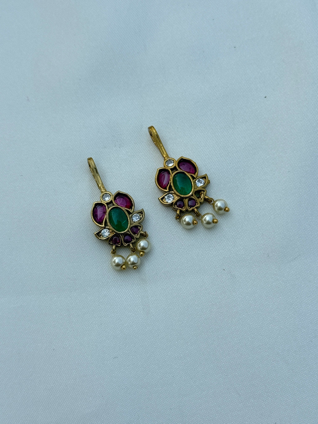 Bg006 Kemp bugadi earrings
