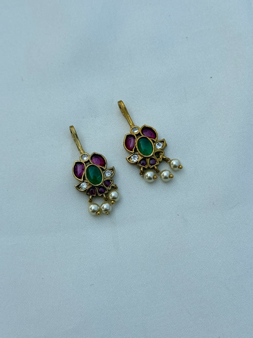 Bg006 Kemp bugadi earrings