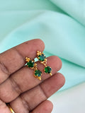 Ph516 Panchaloham hanging back screw earrings