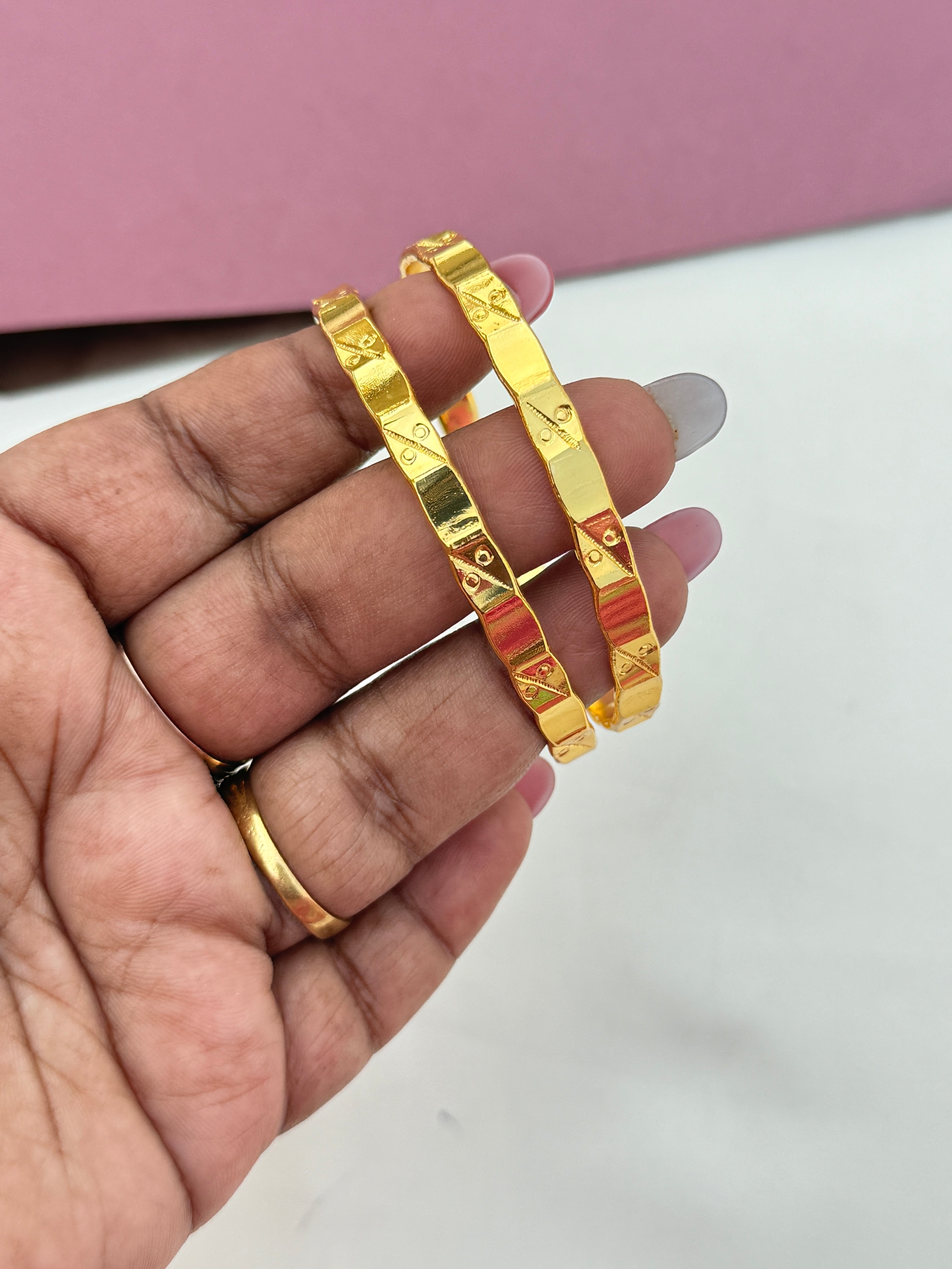 Ph234 panchaloham dailywear bangles