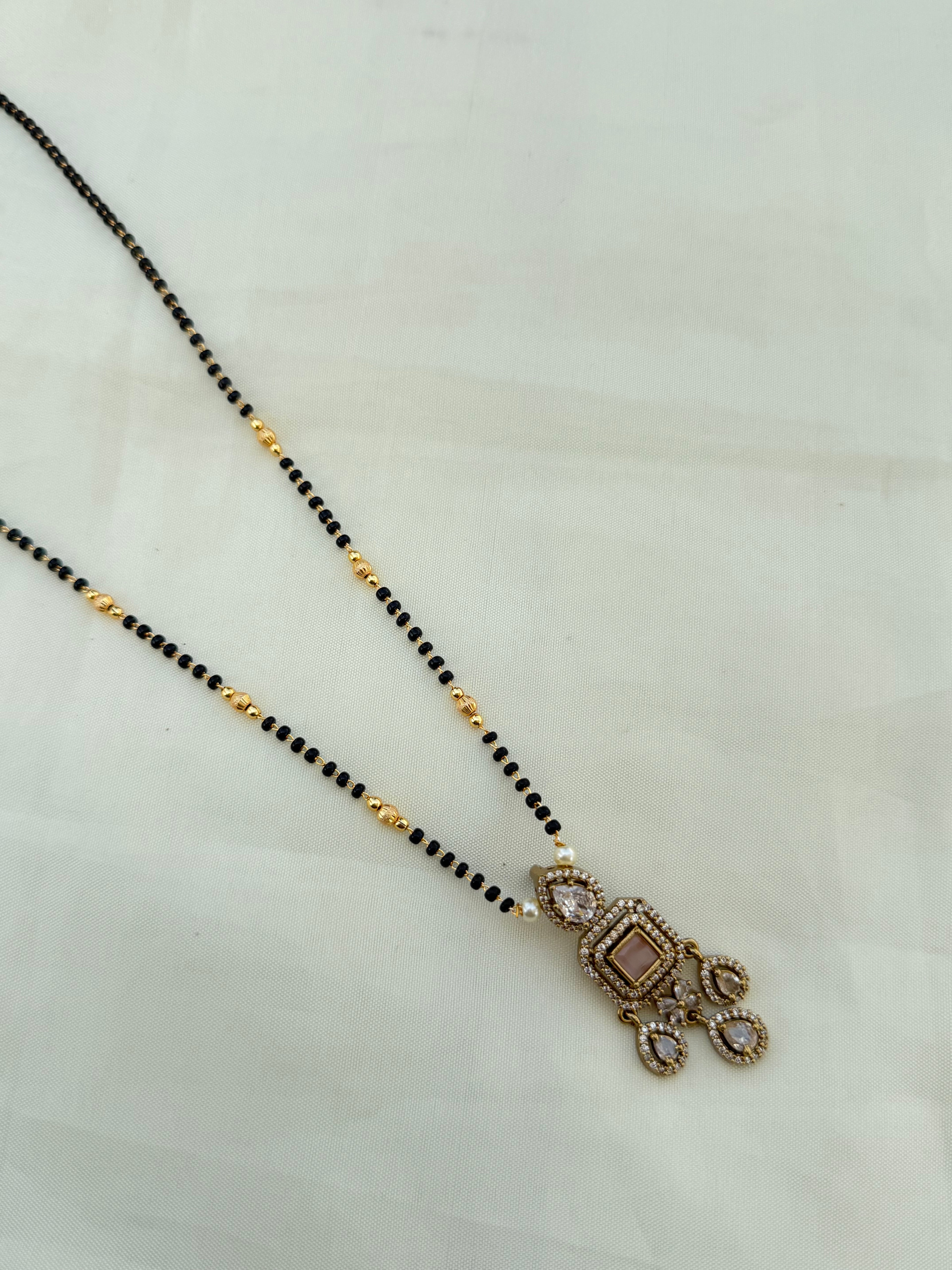 Bb5079 single line 18 inches Blackbeads