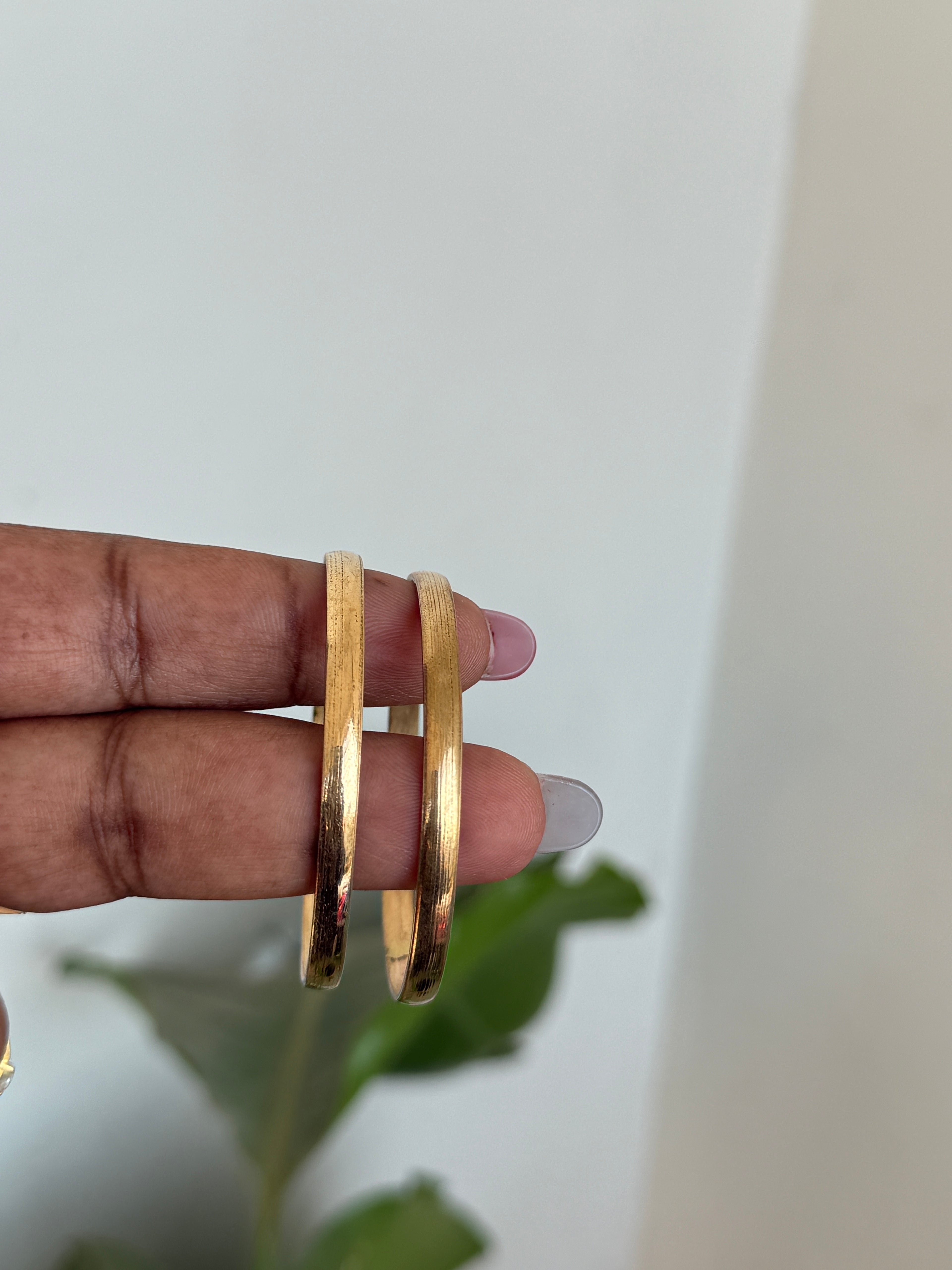 Kd046 Panchaloham plain kids bangles suits for boys and girls