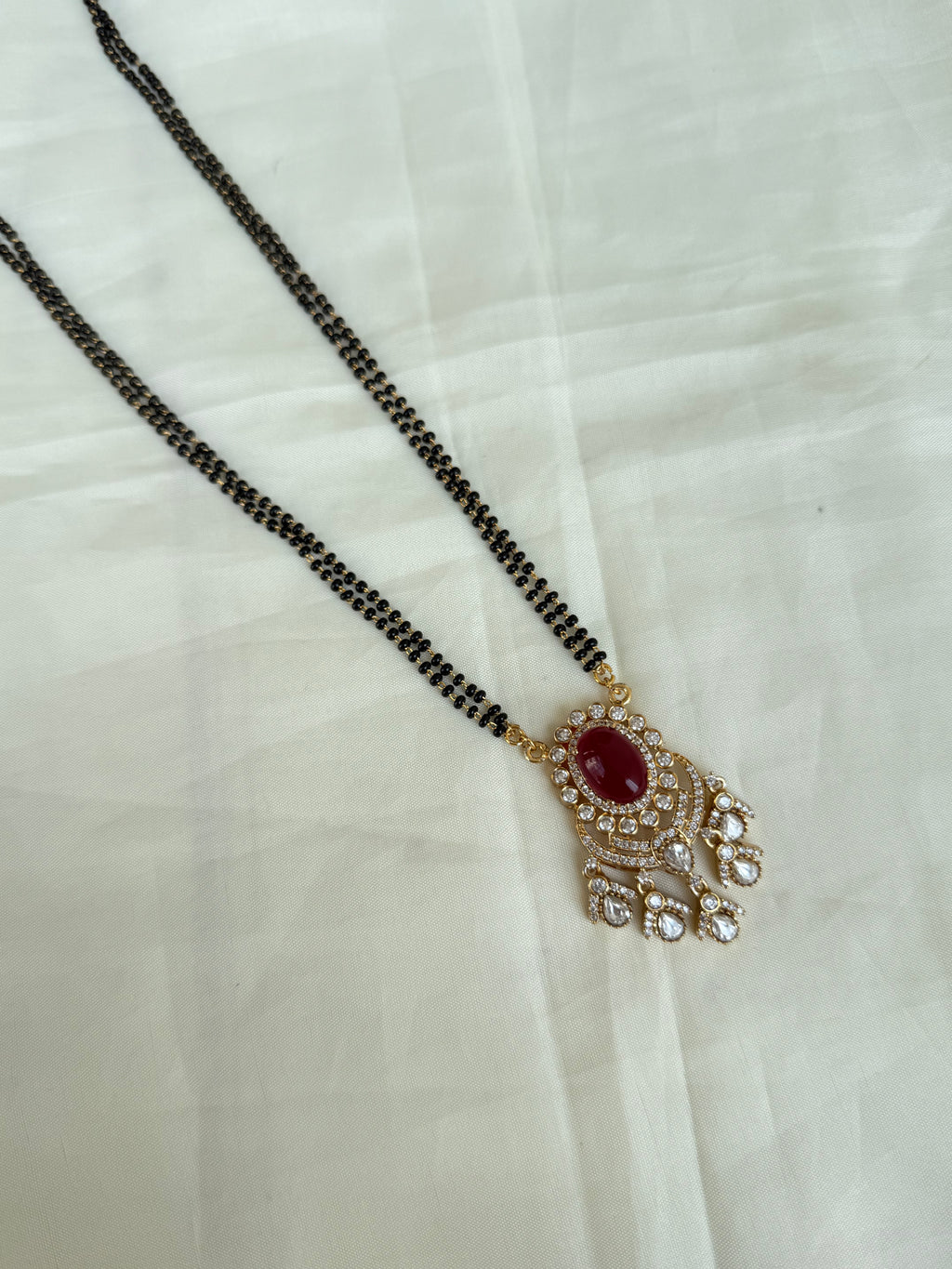 Bb003  2 lines 26inches blackbeads