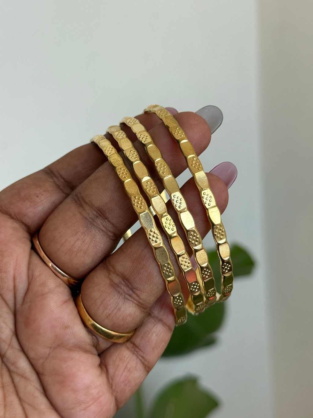 Ph112 panchaloham plain bangles