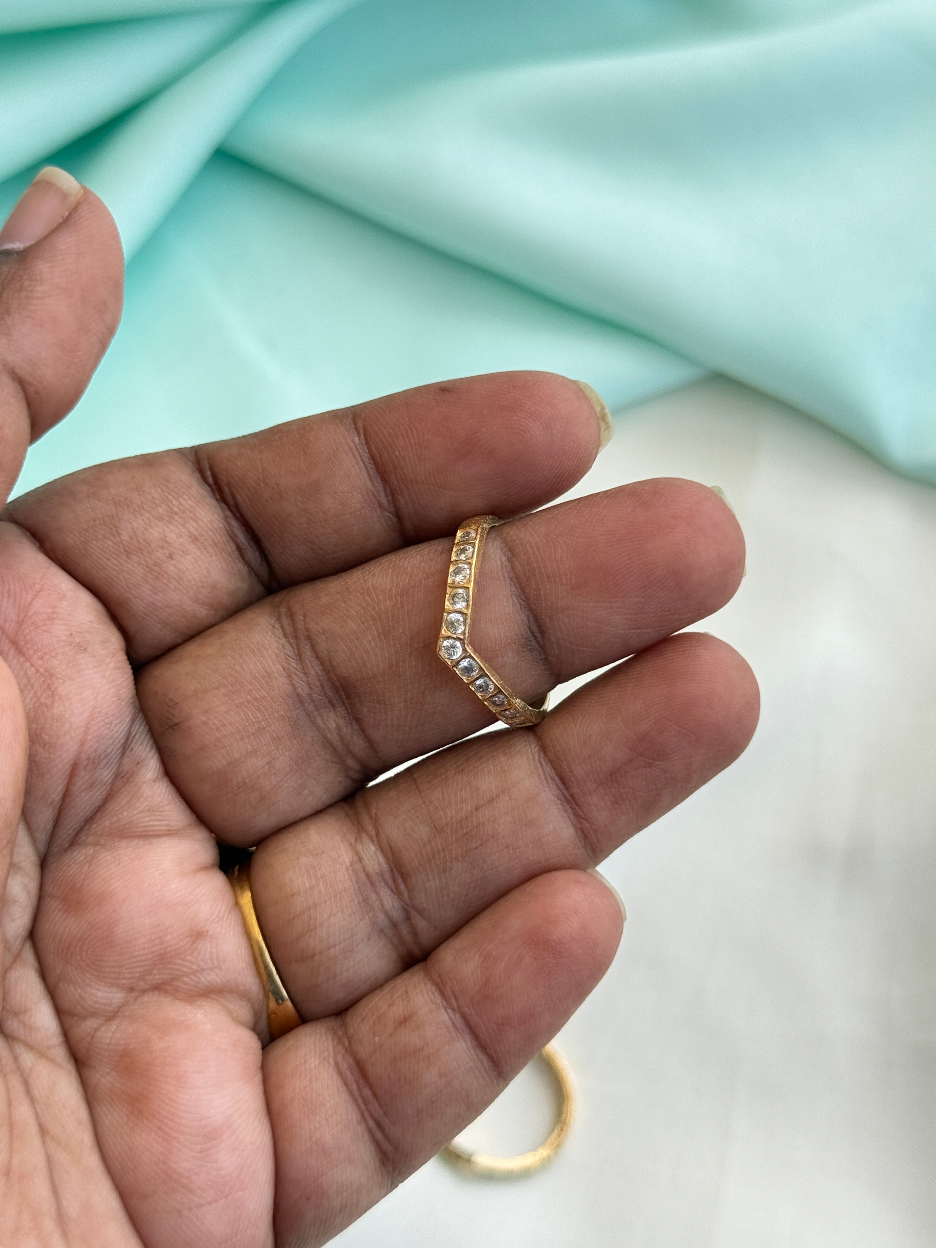Ph539 Panchaloham Vanky finger rings
