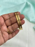 AB500 Cartier inspired plain anti tarnish bangles color won't fade