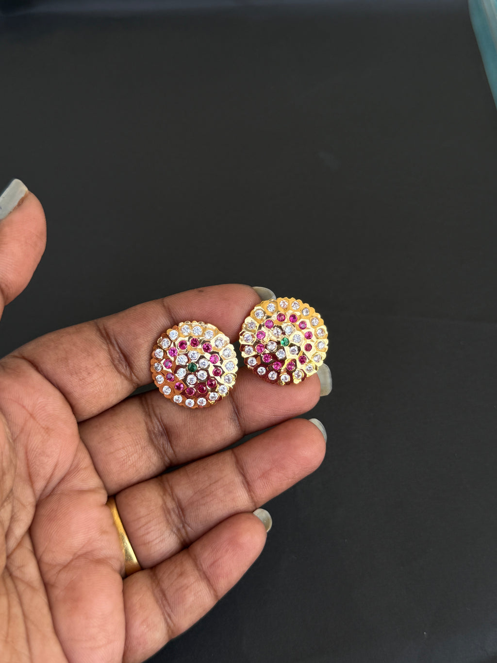 Ph017 Big size back screw panchaloham studs
