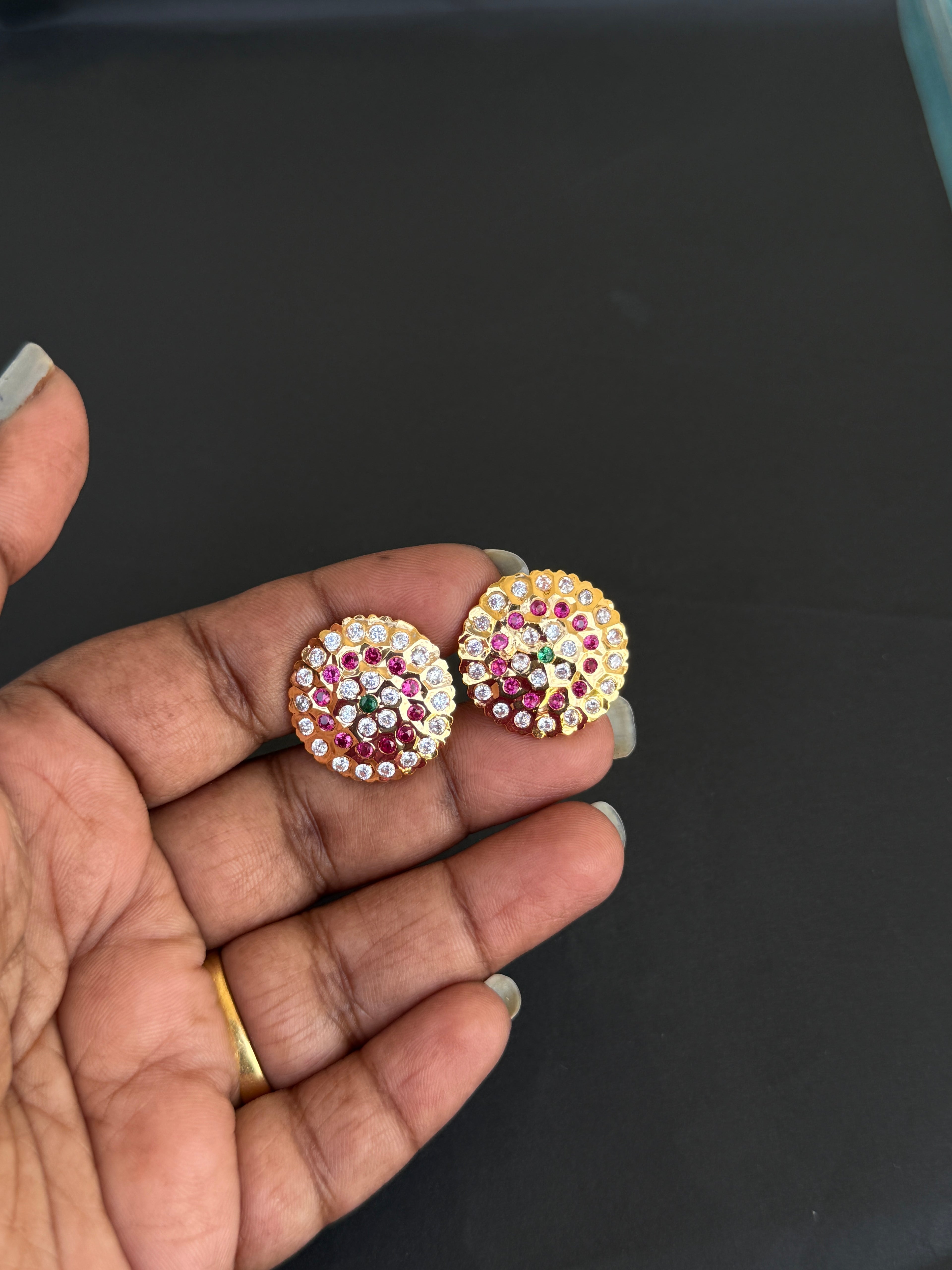 Ph017 Big size back screw panchaloham studs