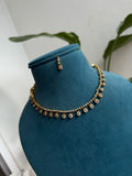 Ns470 multi cz stone neckset