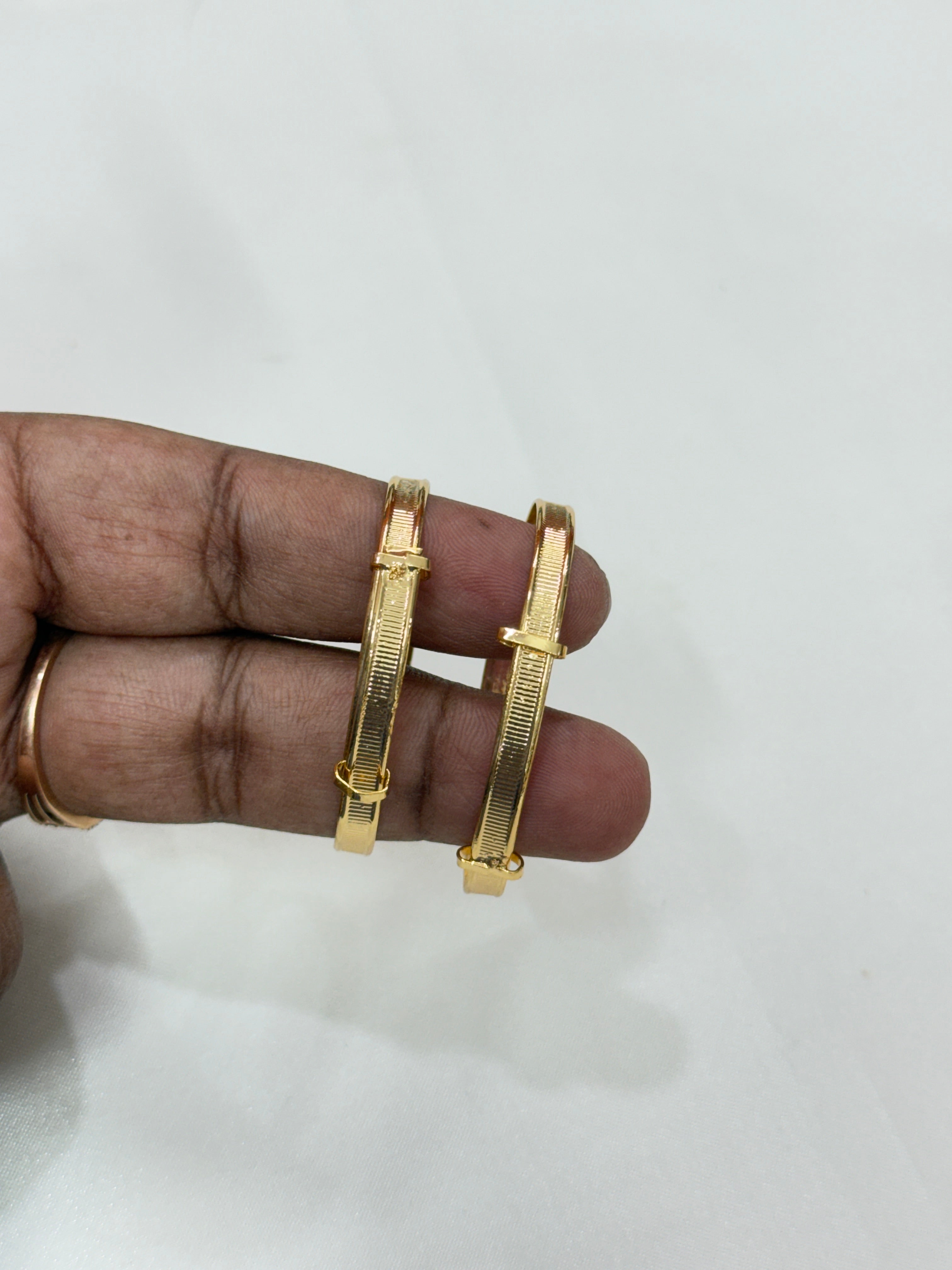 Kd044 new born adjustable lightweight  bangles