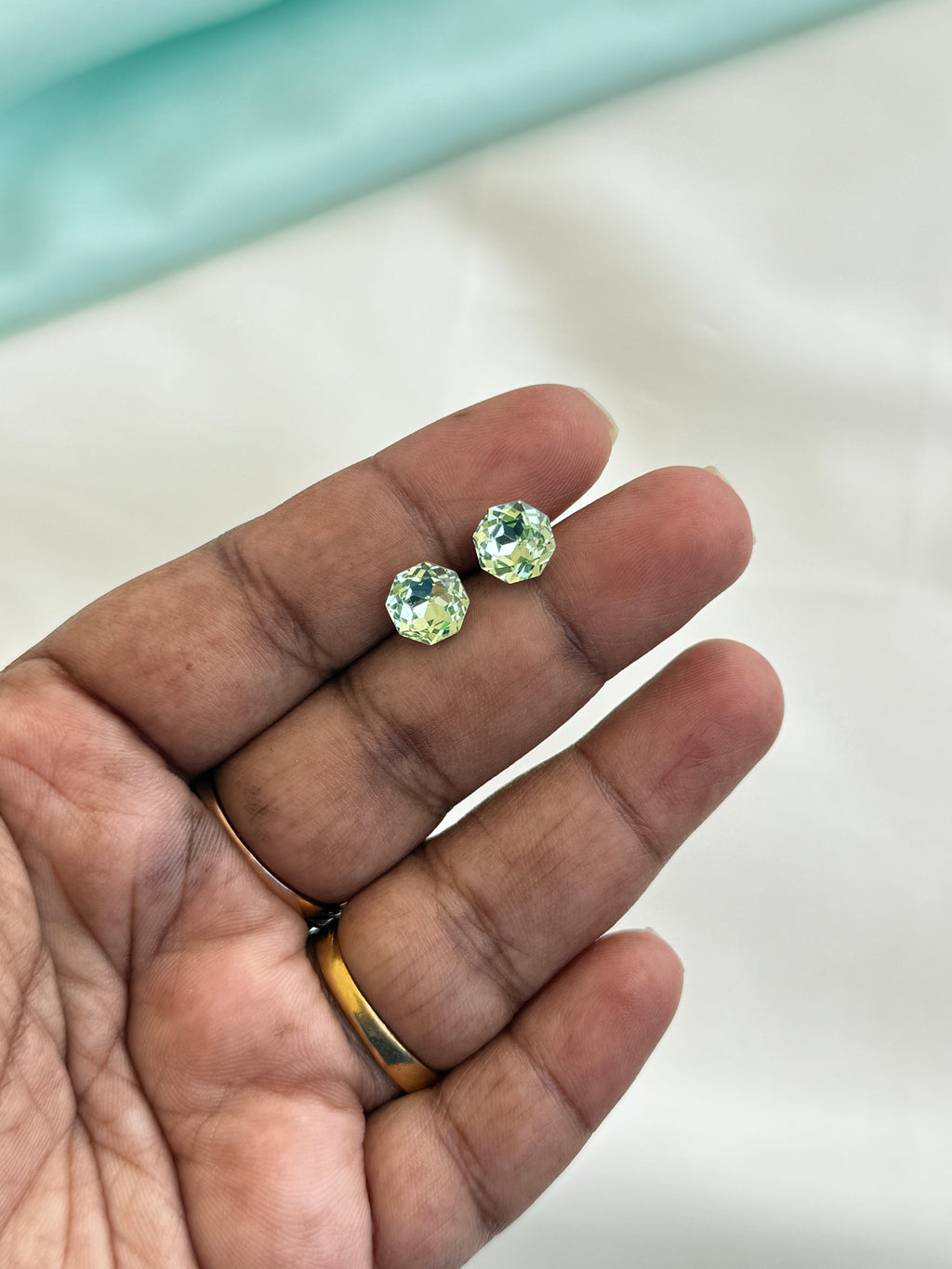 St105 anti tarnish back push stud