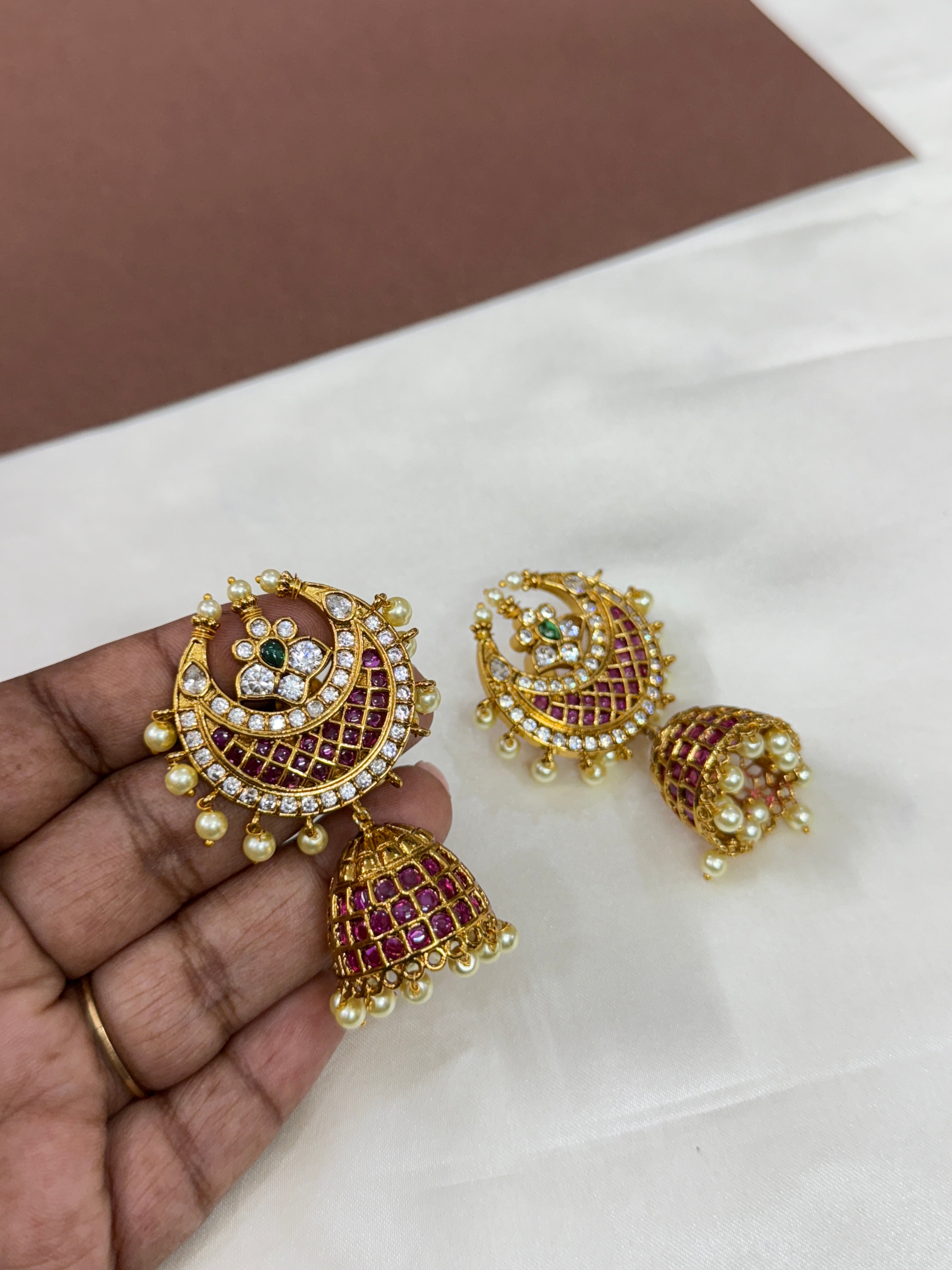 Ee151 kemp butta earrings