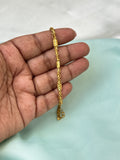 Ph048 Panchaloham 7 inches 2.4 to 2.6 adjustable chain bracelet