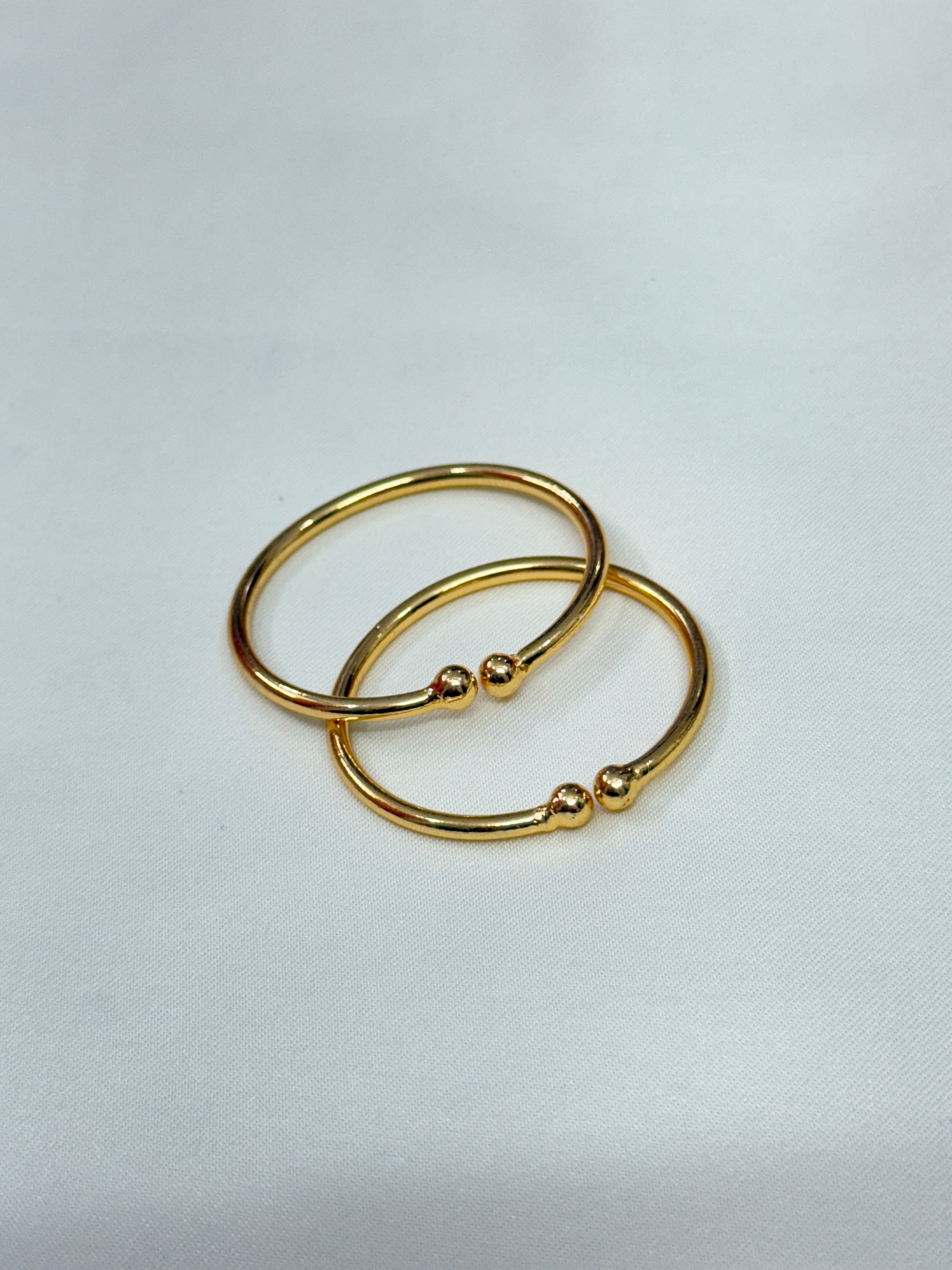 Kd016 new born adjustable bangles