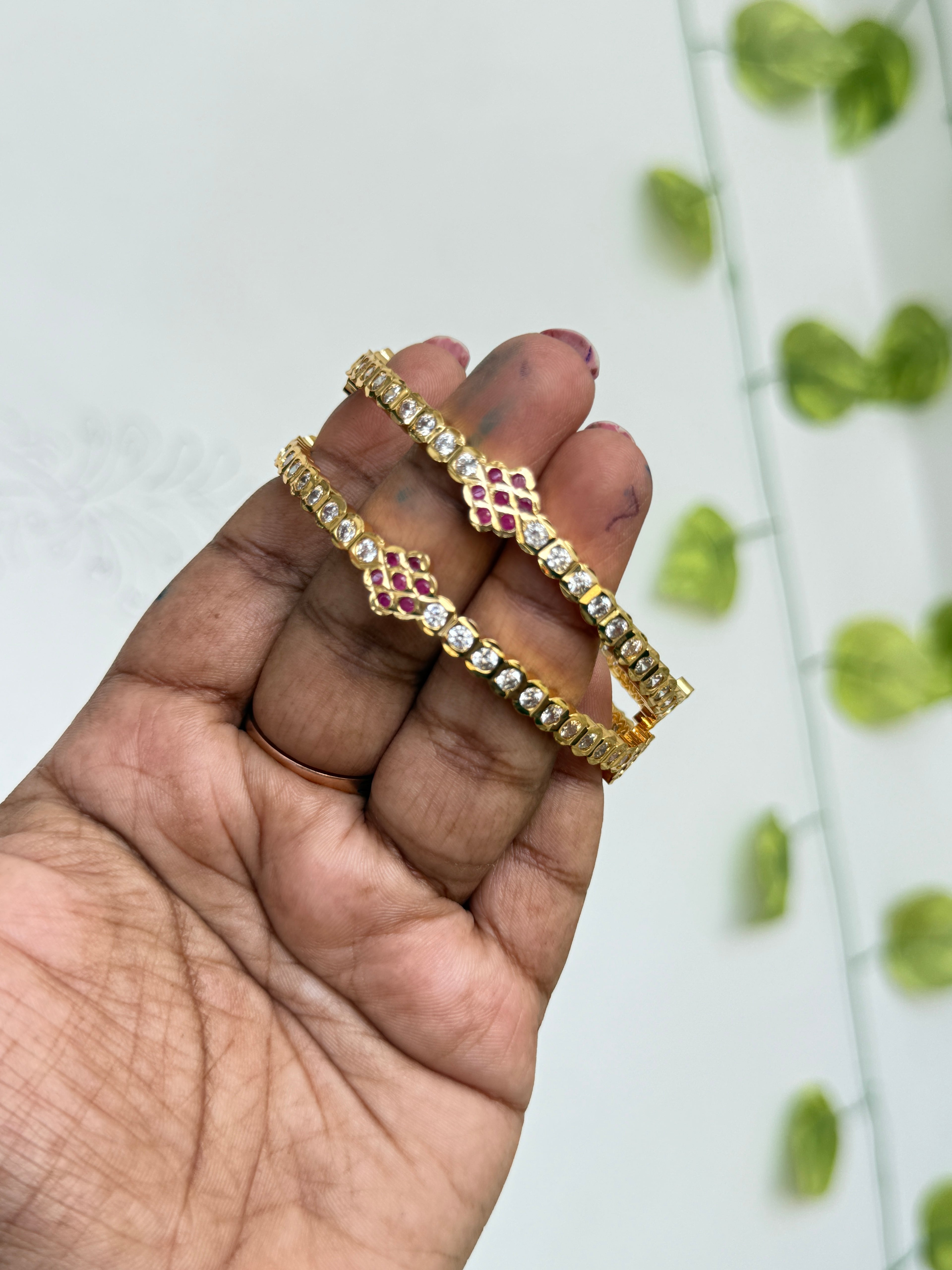 Ph041 Panchaloham polished Bangles for Women’s