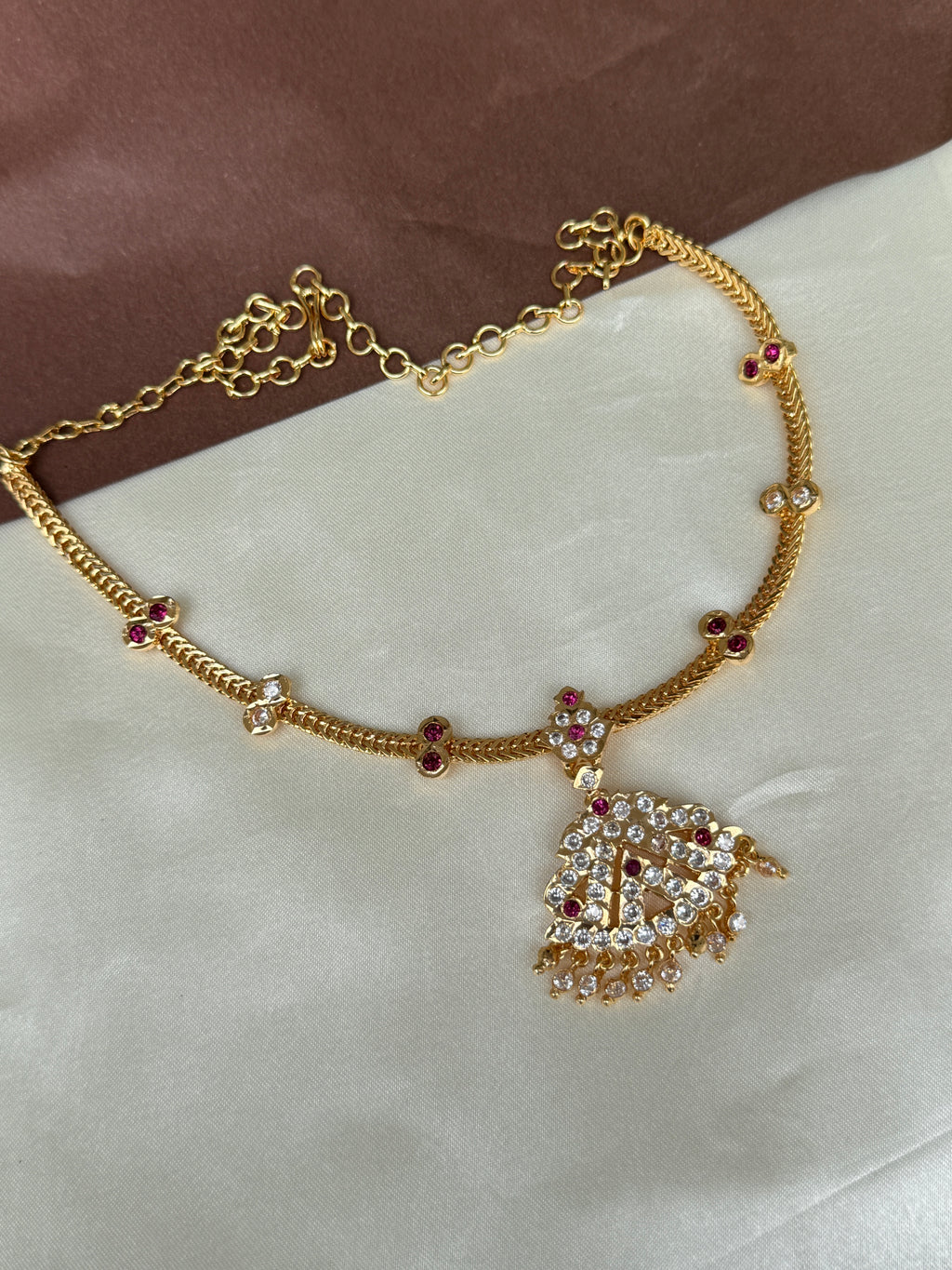 Ph003 panchaloham multi neckset