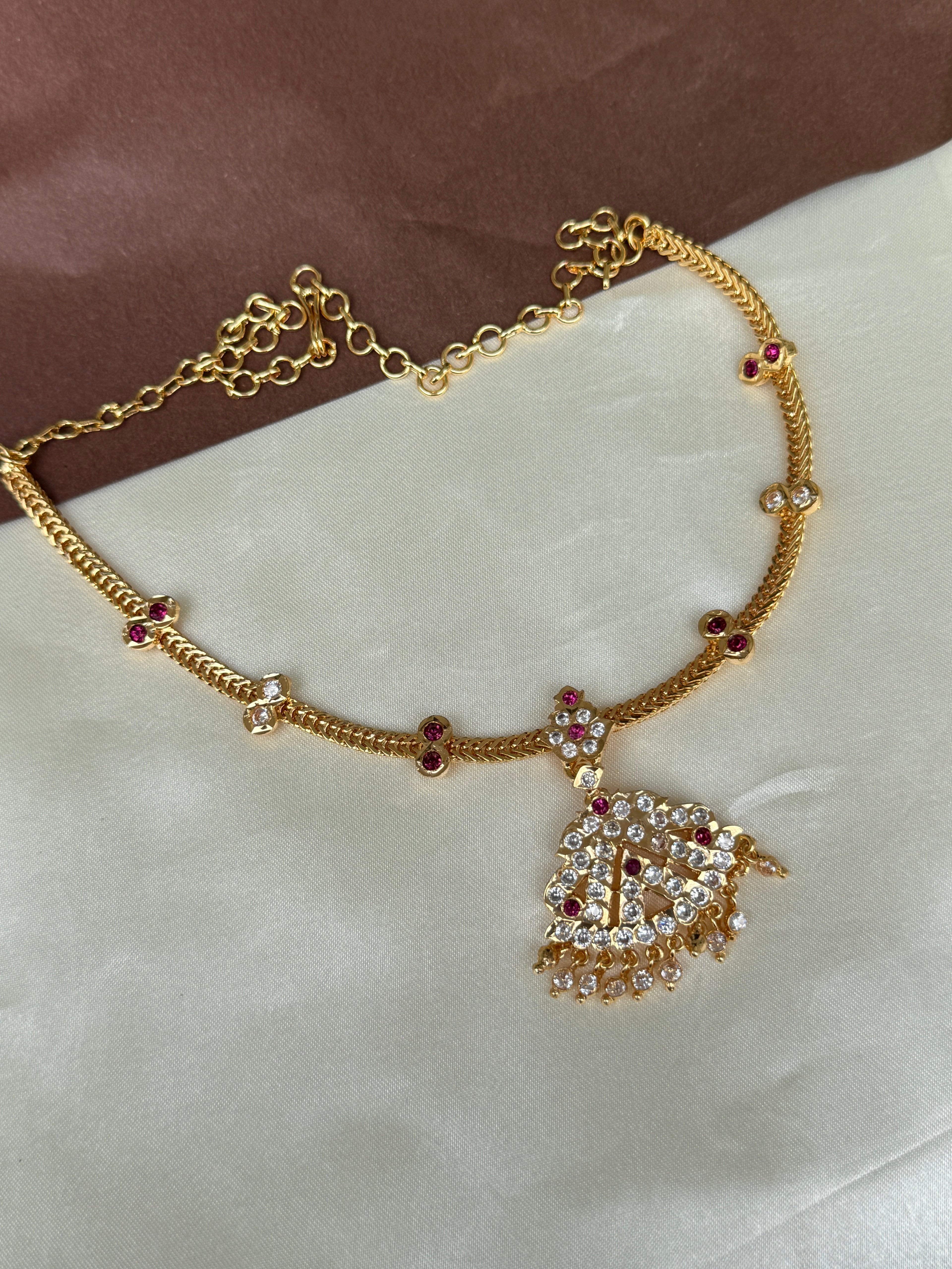 Ph003 panchaloham multi neckset