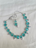 Diamond finish neckset