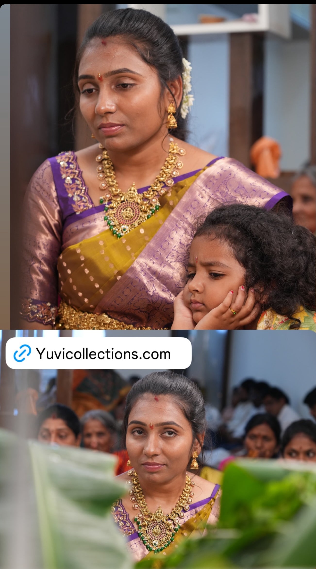 Lakshmi devi kemp nakshi neckset ns2005