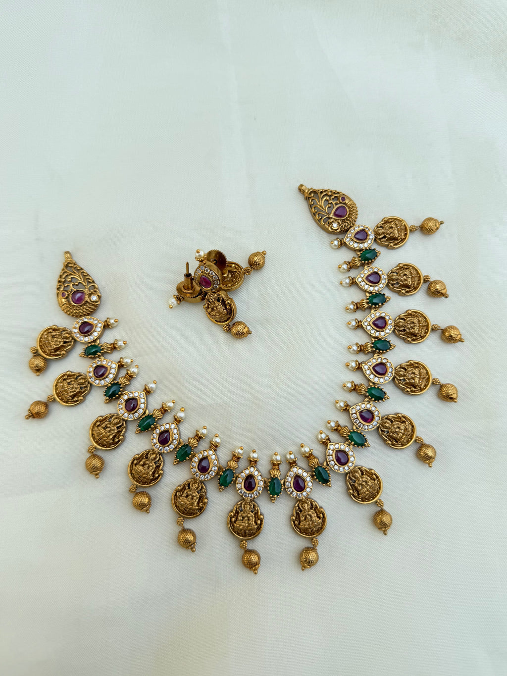 Ns30005 Lakshmi Devi Neckset