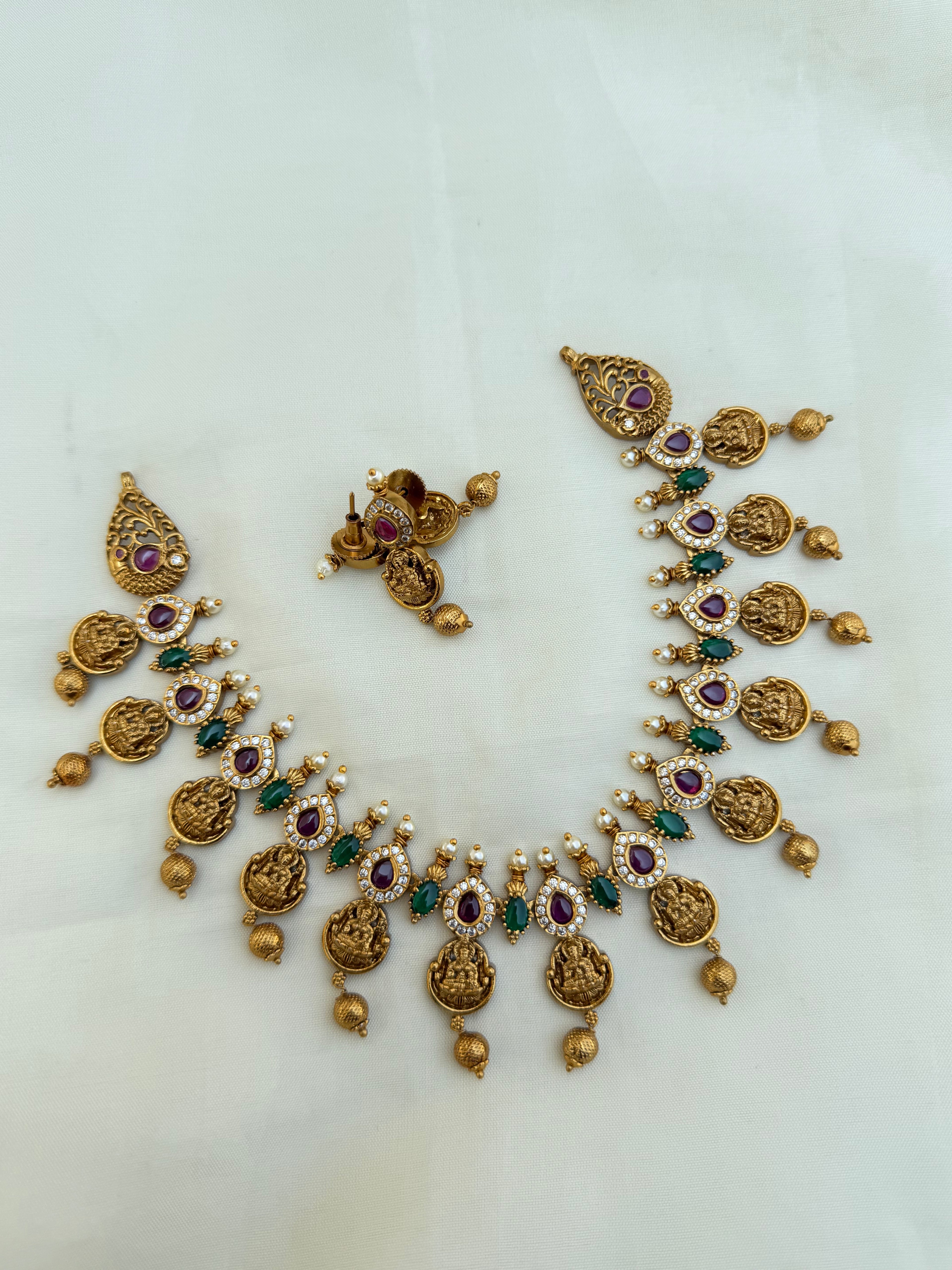 Ns30005 Lakshmi Devi Neckset