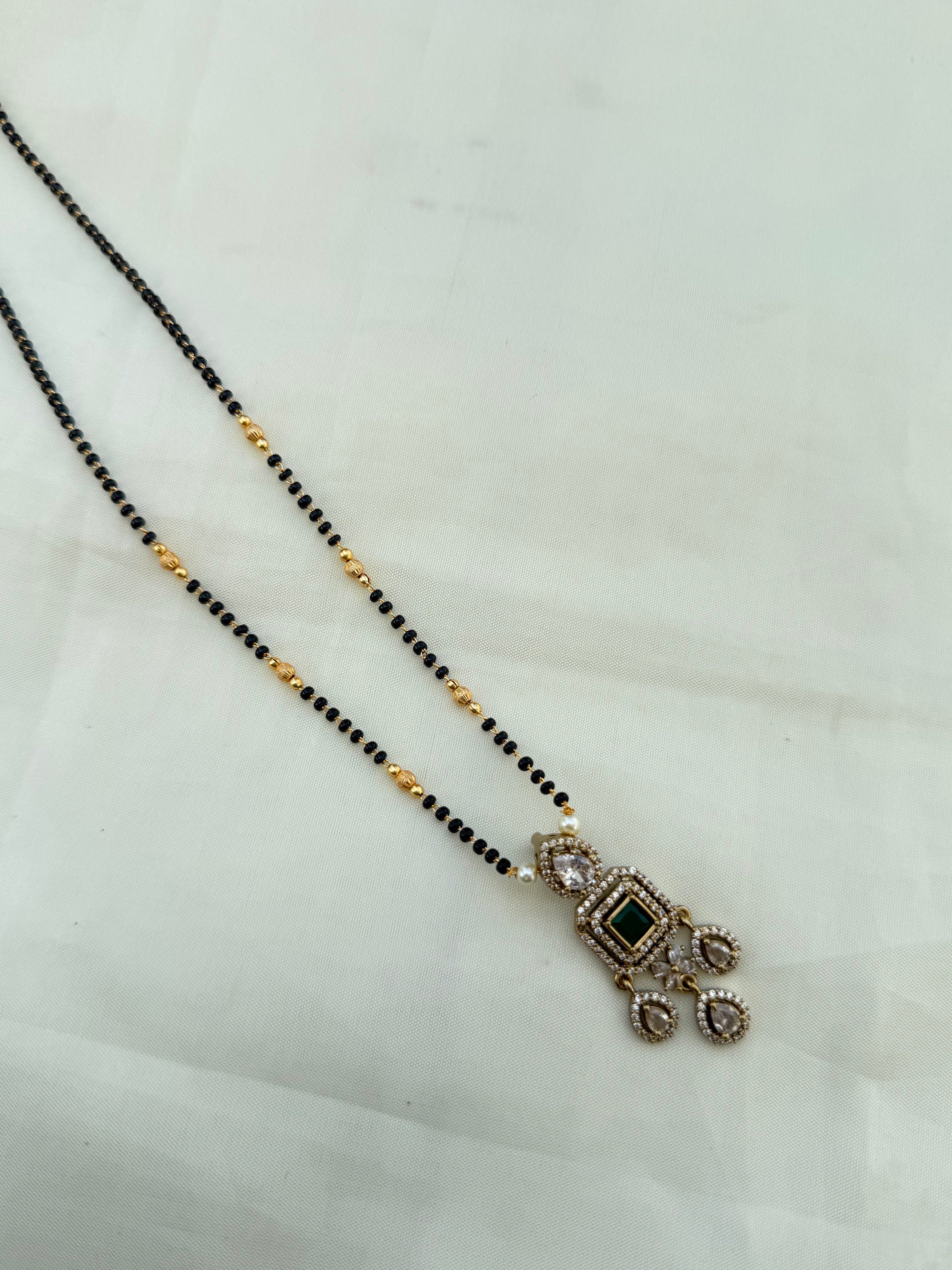 Bb5079 single line 18 inches Blackbeads