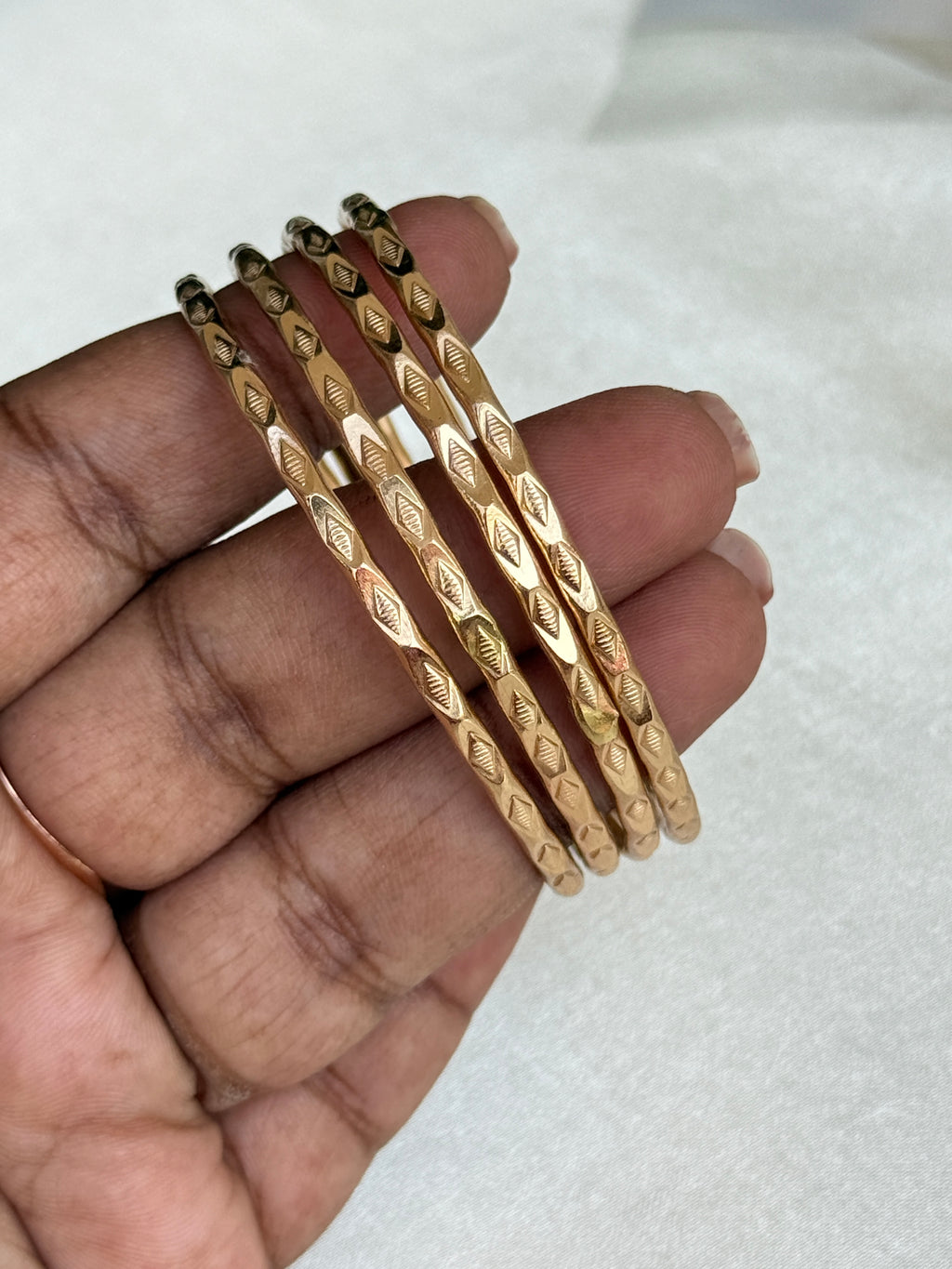 Ph104 panchaloham plain bangles