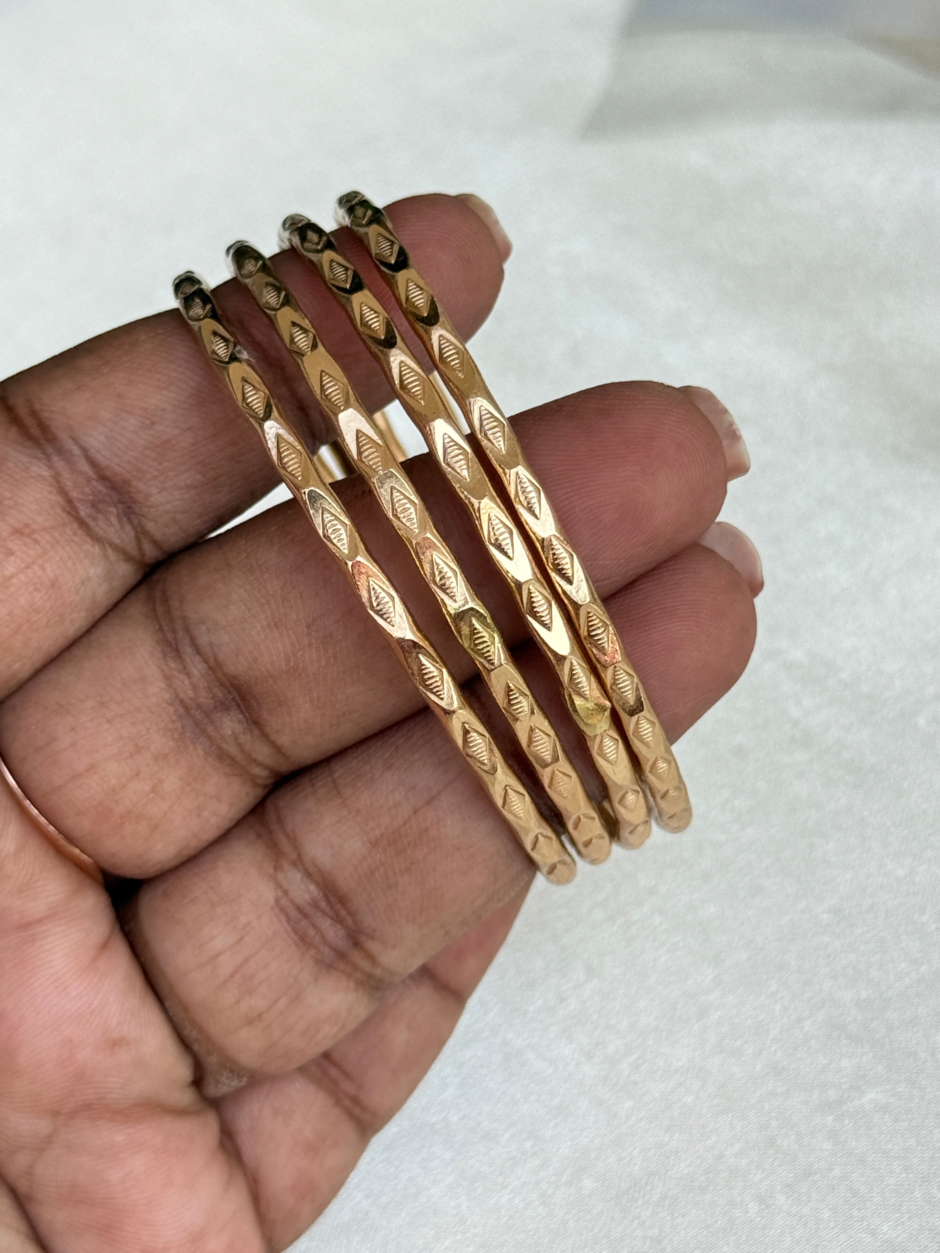 Ph104 panchaloham plain bangles