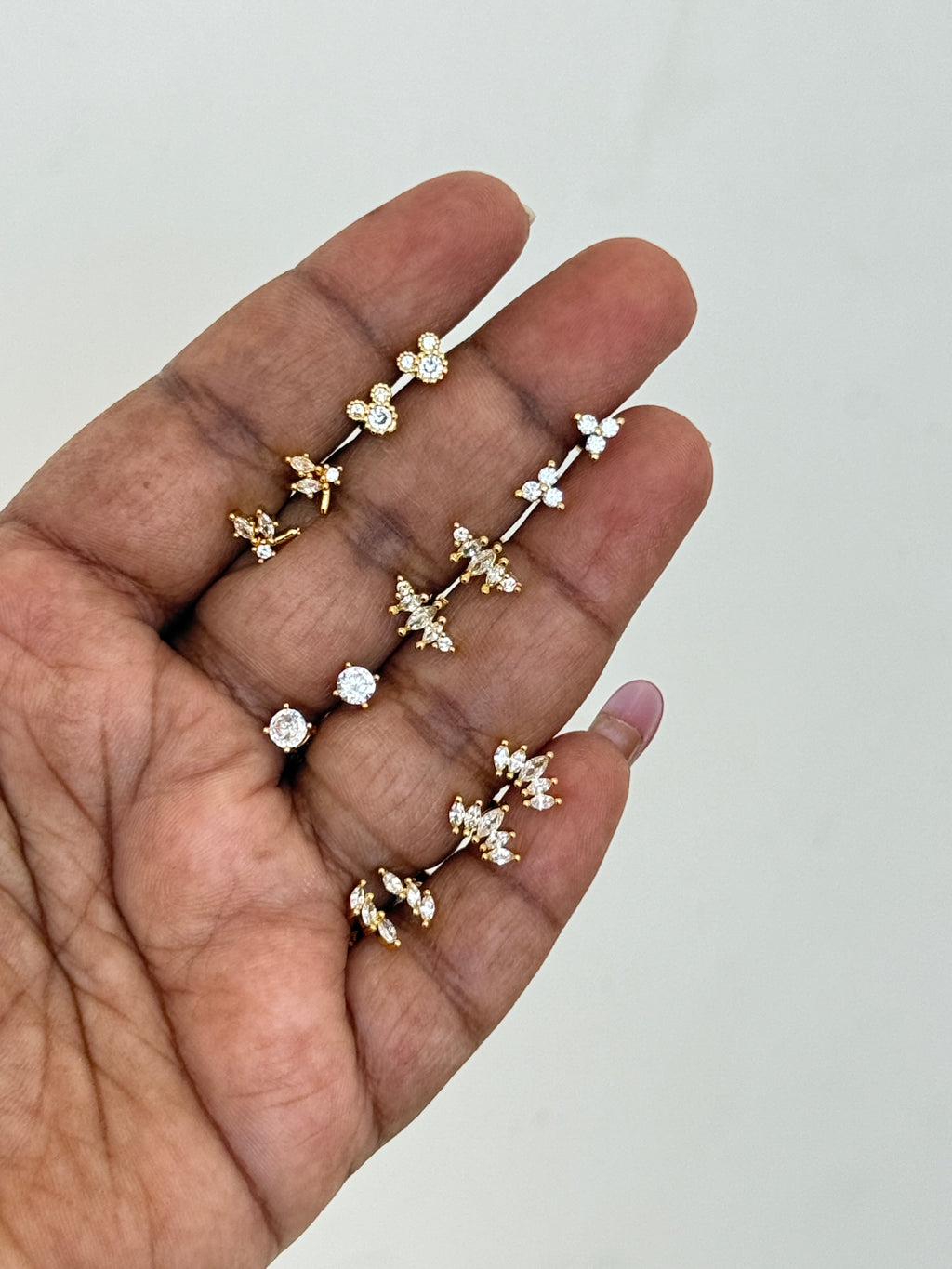 St009 2nd studs available in 10 designs