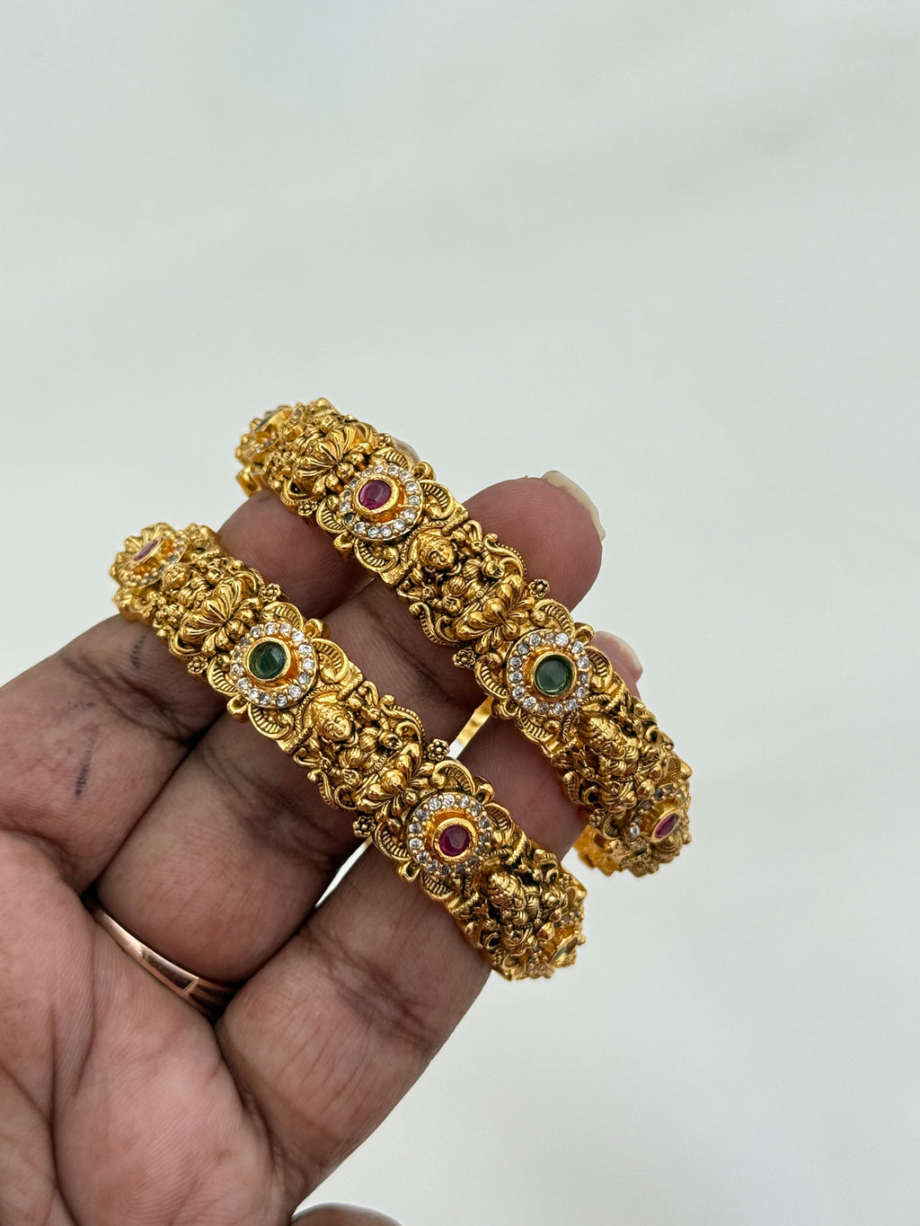 Sb152 nakshi Lakshmi devi bangles